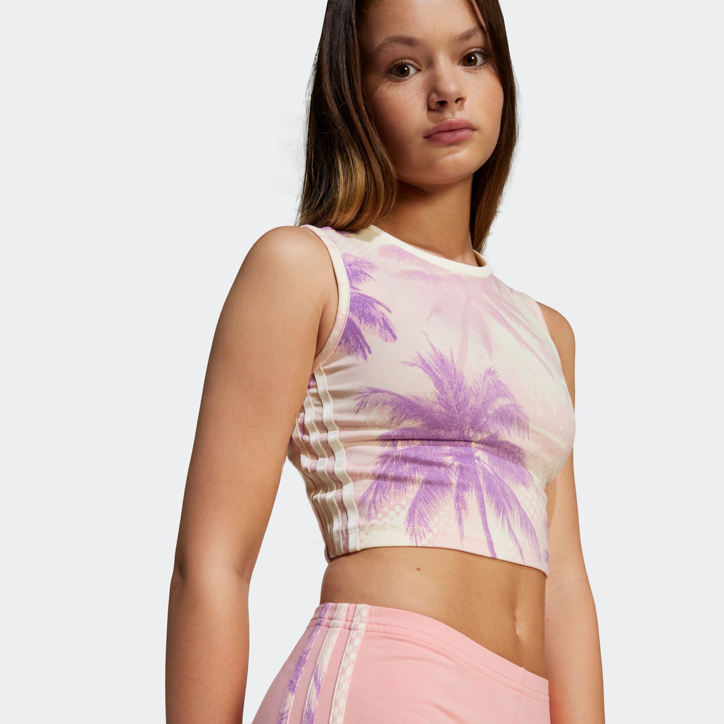 adidas Originals Tanktop »CROP TANK TOP«