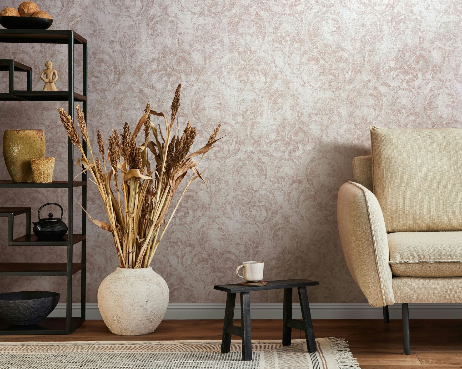 Marburg Vliestapete »Regal Radiance«, ornamental, moderne Vliestapete für Wohnzimmer Schlafzimmer Küche
