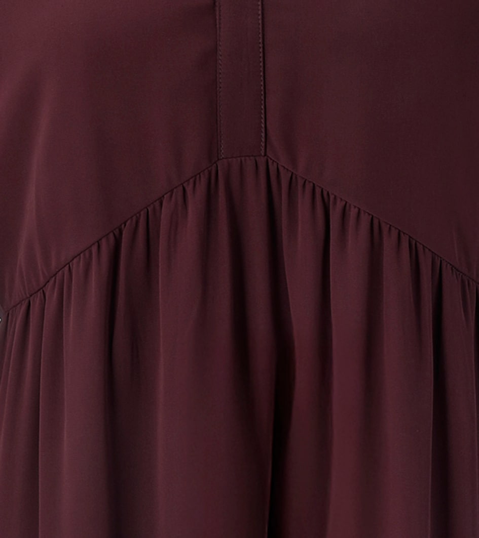 Aniston CASUAL Maxikleid in trendiger Farbpalette - NEUE KOLLEKTION