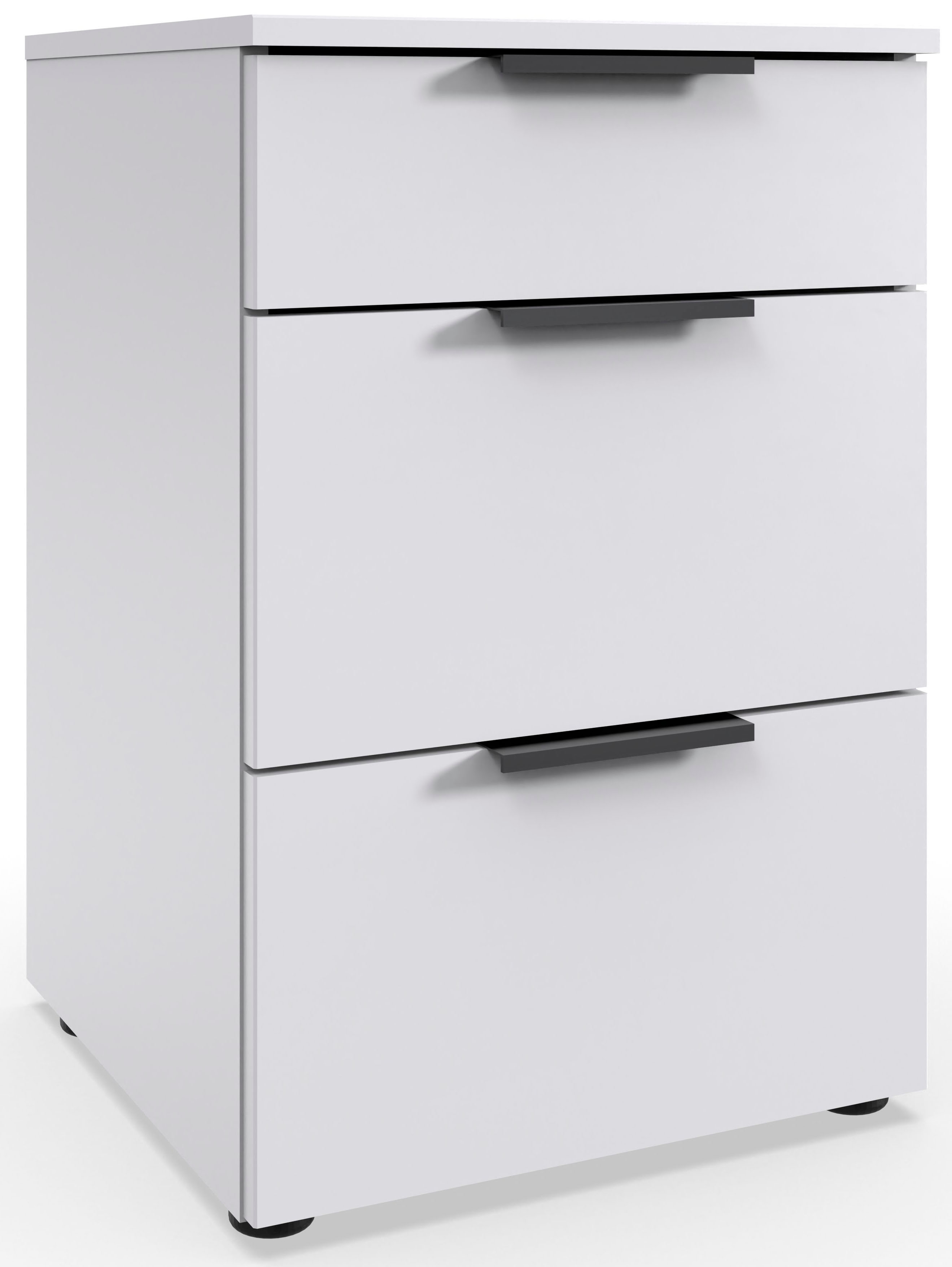 Wimex "Level by fresh to go" 3 Schubladen mit soft-close Funktion, 41cm breit, 61cm hoch