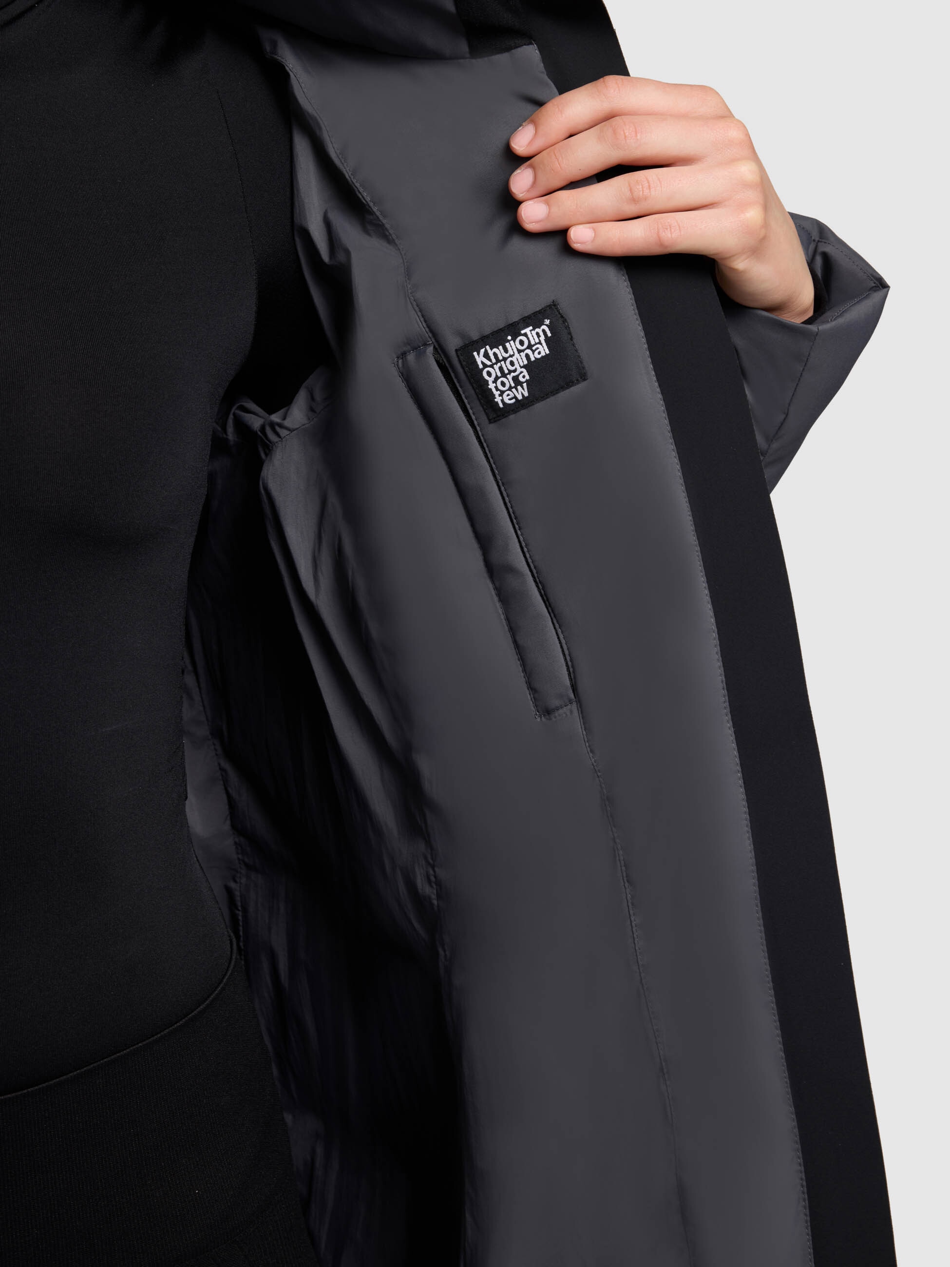 khujo Steppjacke »TANARE3«, mit Kapuze