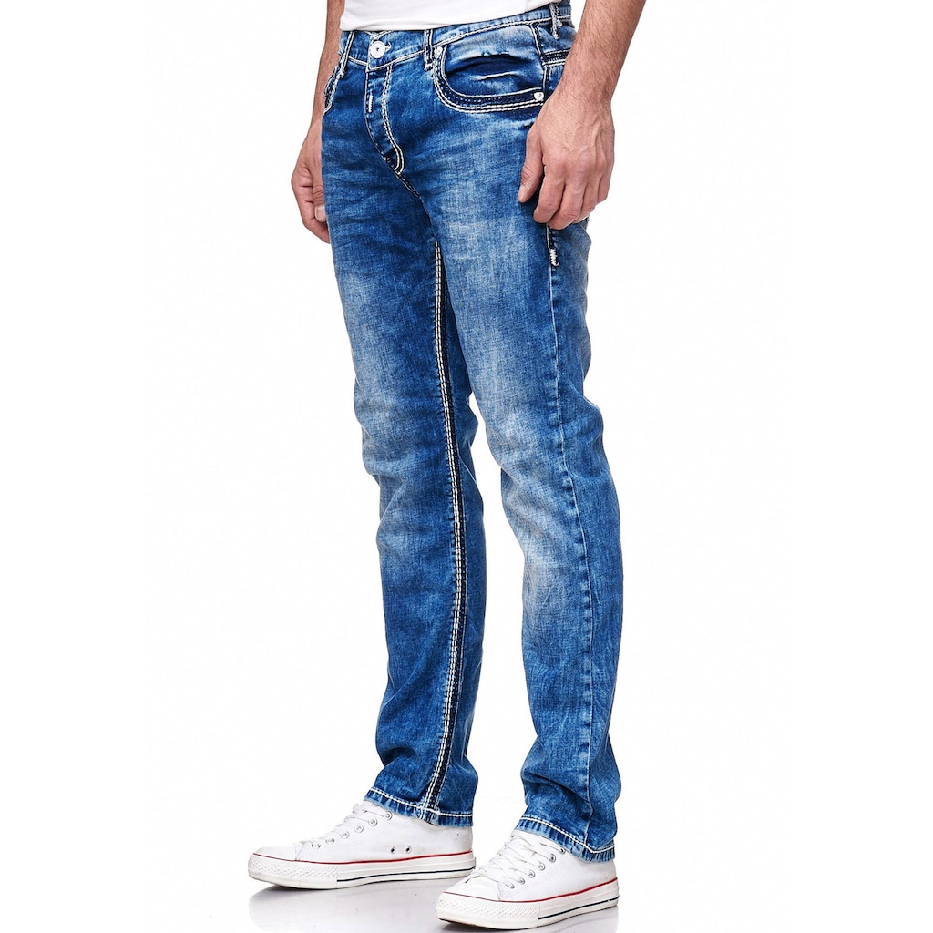 Rusty Neal Straight-Jeans »LEVIN 4«