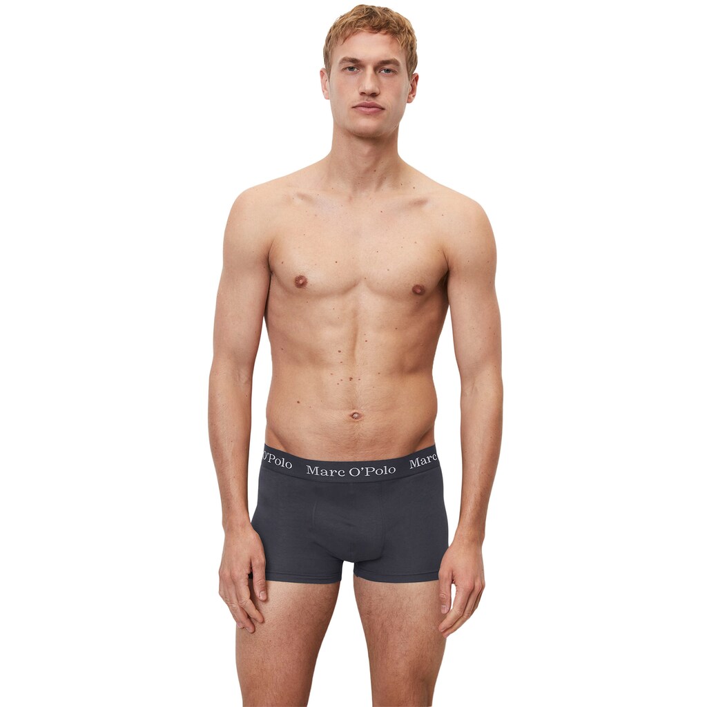 Marc O'Polo Boxershorts »Elements«, (Packung, 3 St.)