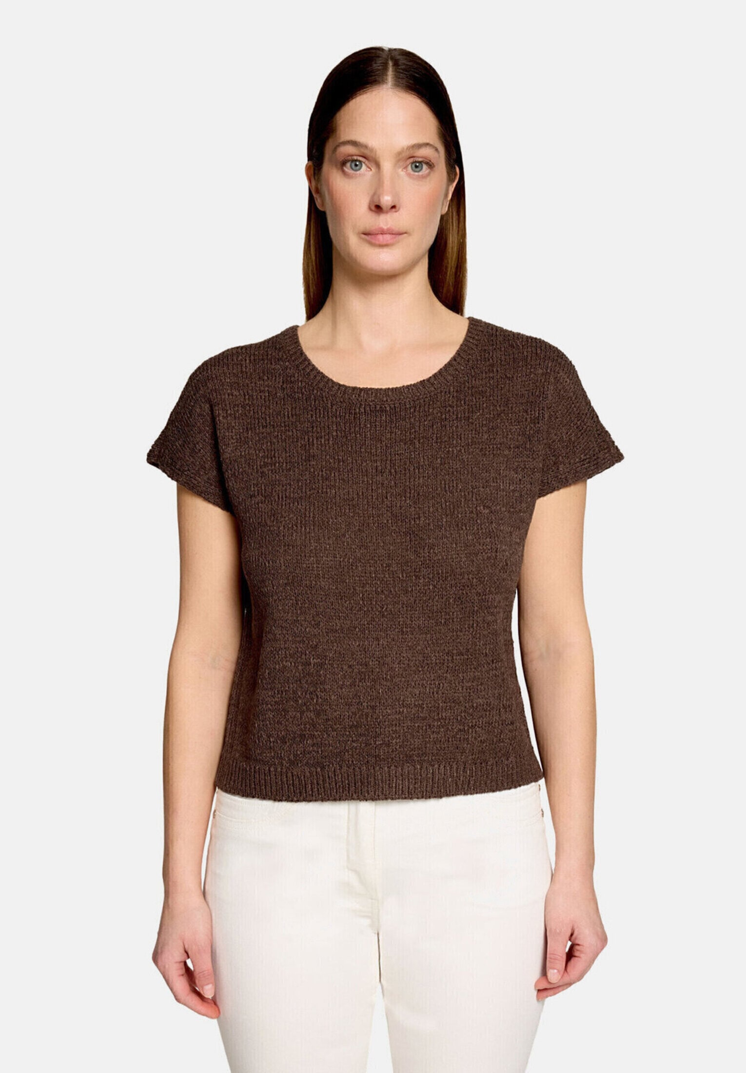Betty Barclay Kurzarmshirt »Damen mit U-Boot-Ausschnitt« 1