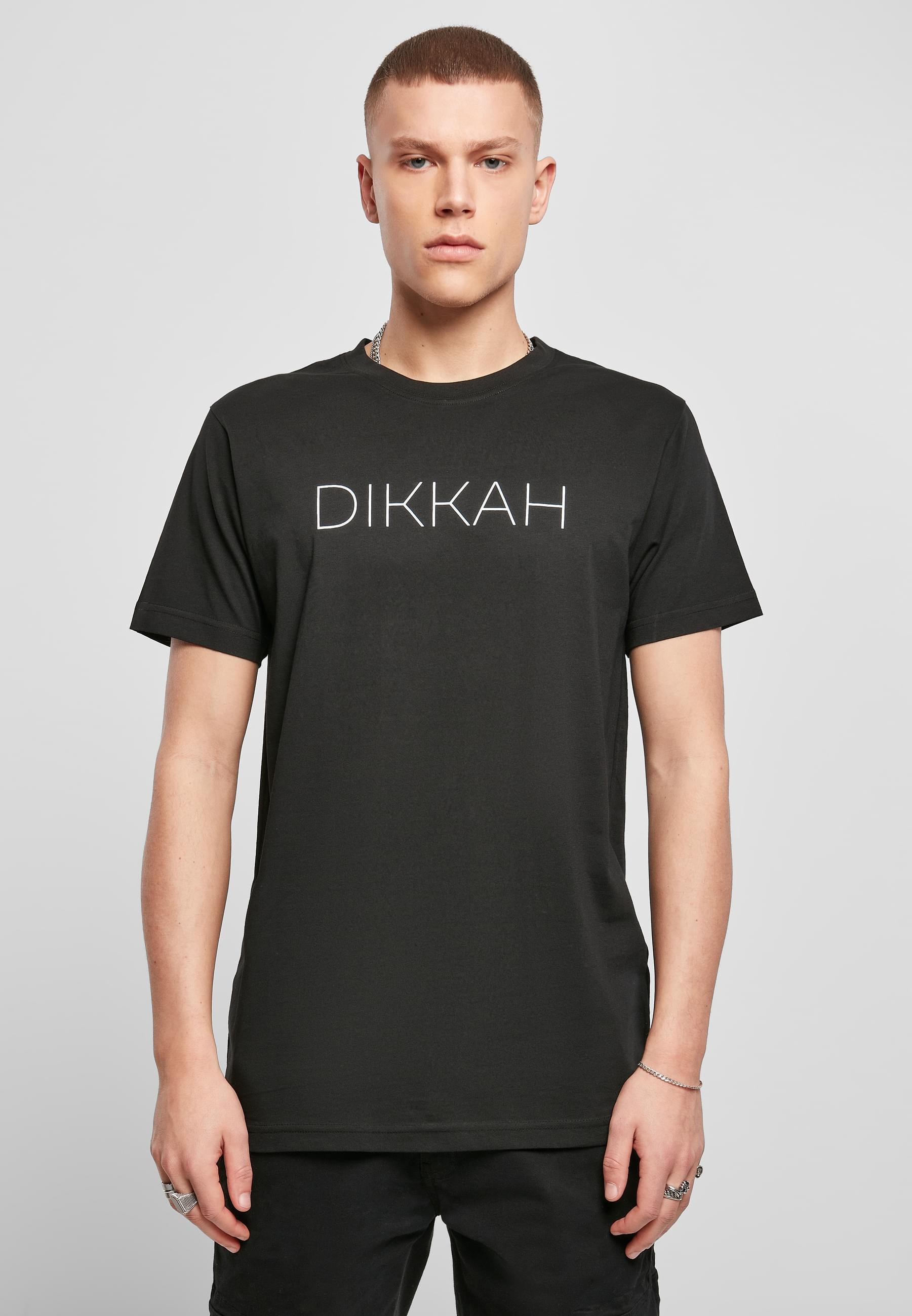 MisterTee Kurzarmshirt »MisterTee Herren Dikkah Tee«, (1 tlg.)