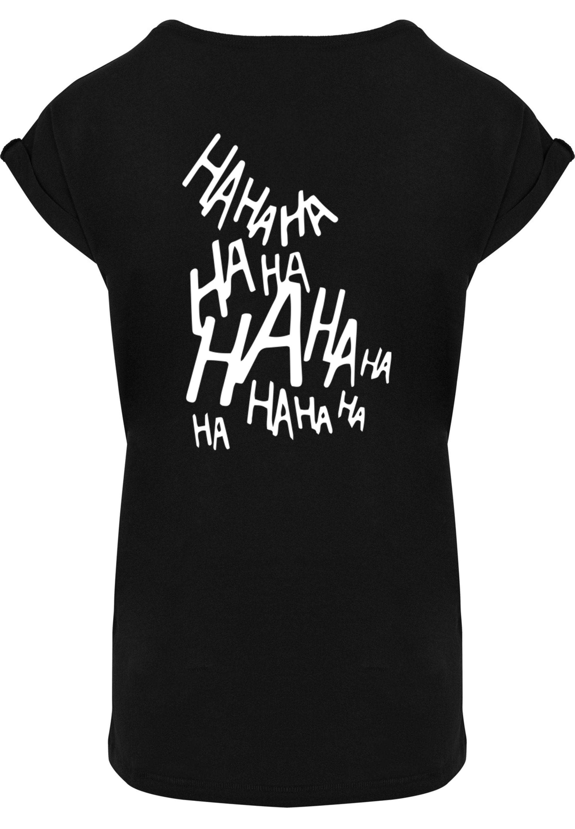 F4NT4STIC T-Shirt »Suicide Squad Joker Coloured Smile«, Print