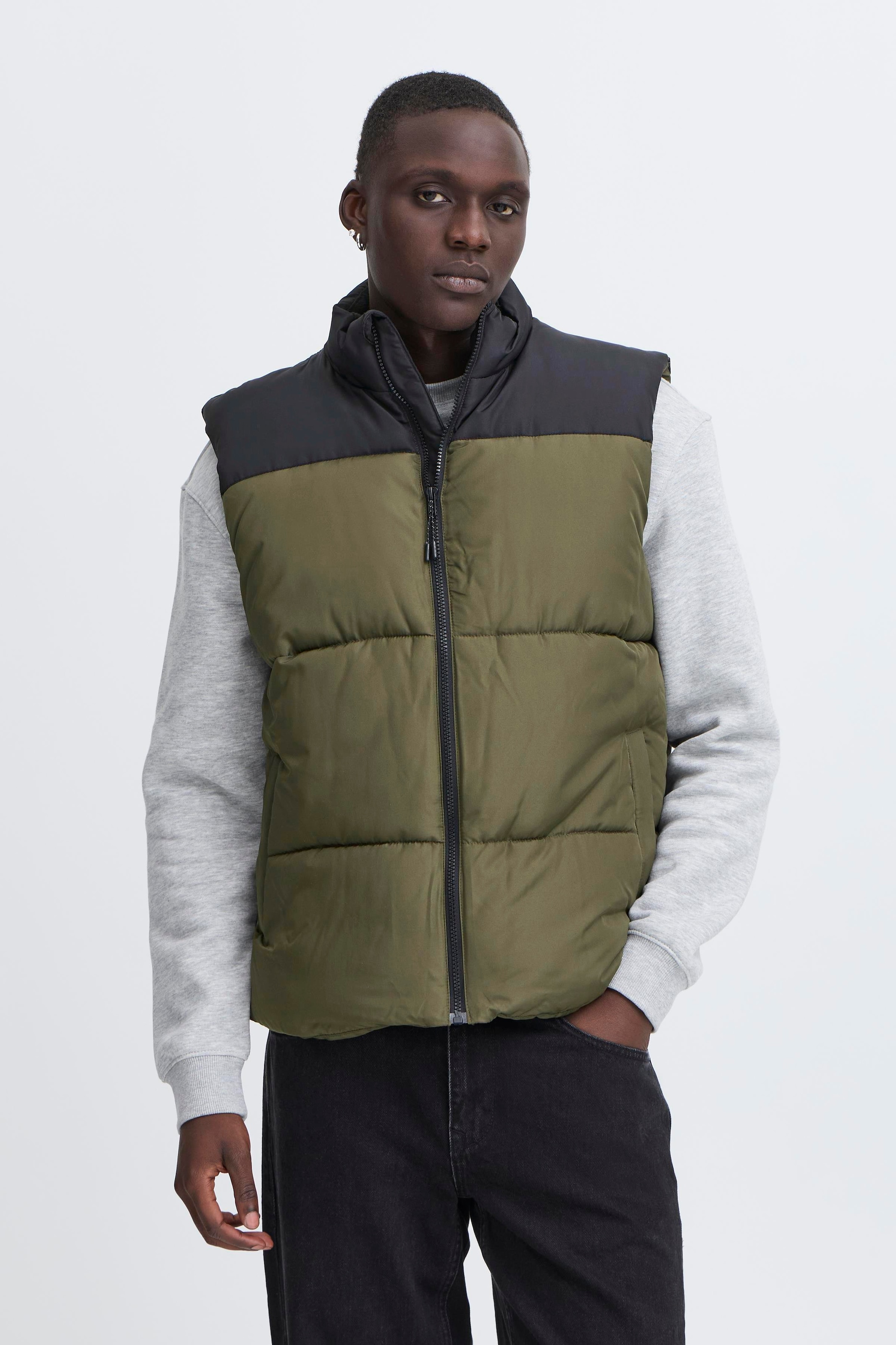 Blend Outdoorjacke "BHELWIN colorblock vest" günstig online kaufen