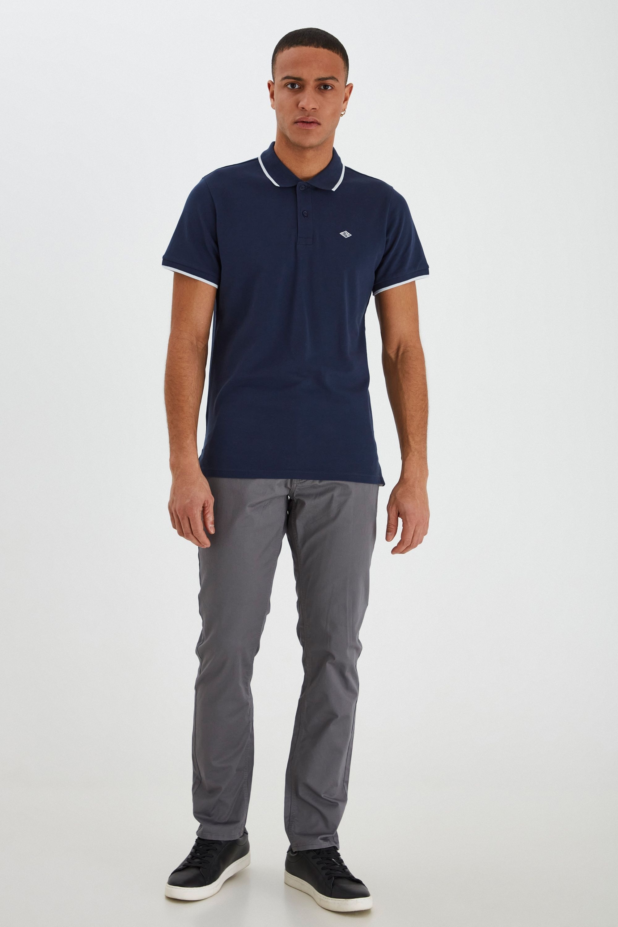 Blend Poloshirt »BHAlsek« Poloshirt mit Stickerei
