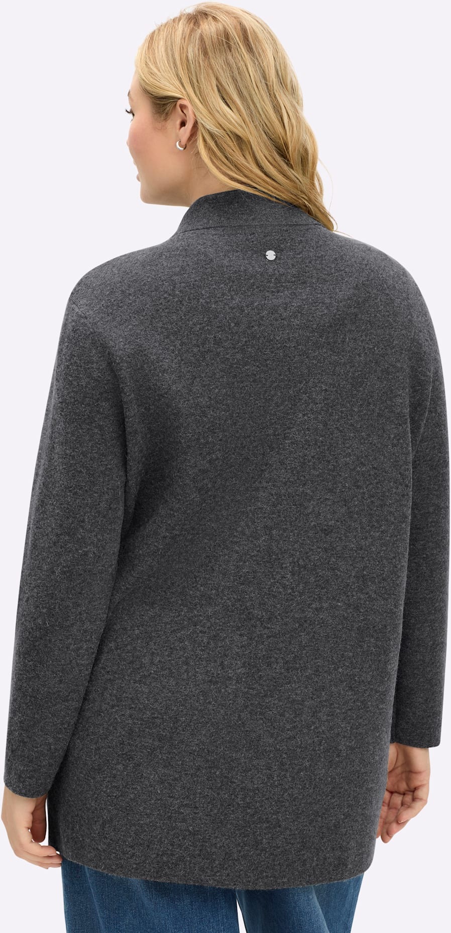 Sheego Longstrickjacke günstig online kaufen