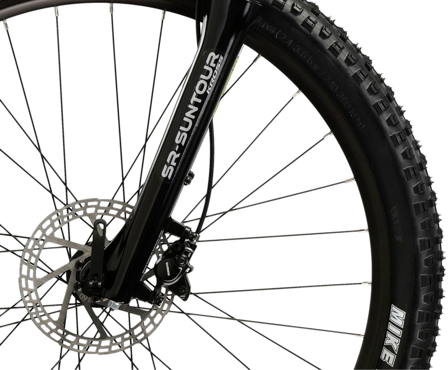 Kross Mountainbike »Damen Hardtail Lea 4.0«, 16 Gang, Shimano, ACERA M3020 Schaltwerk, Kettenschaltung