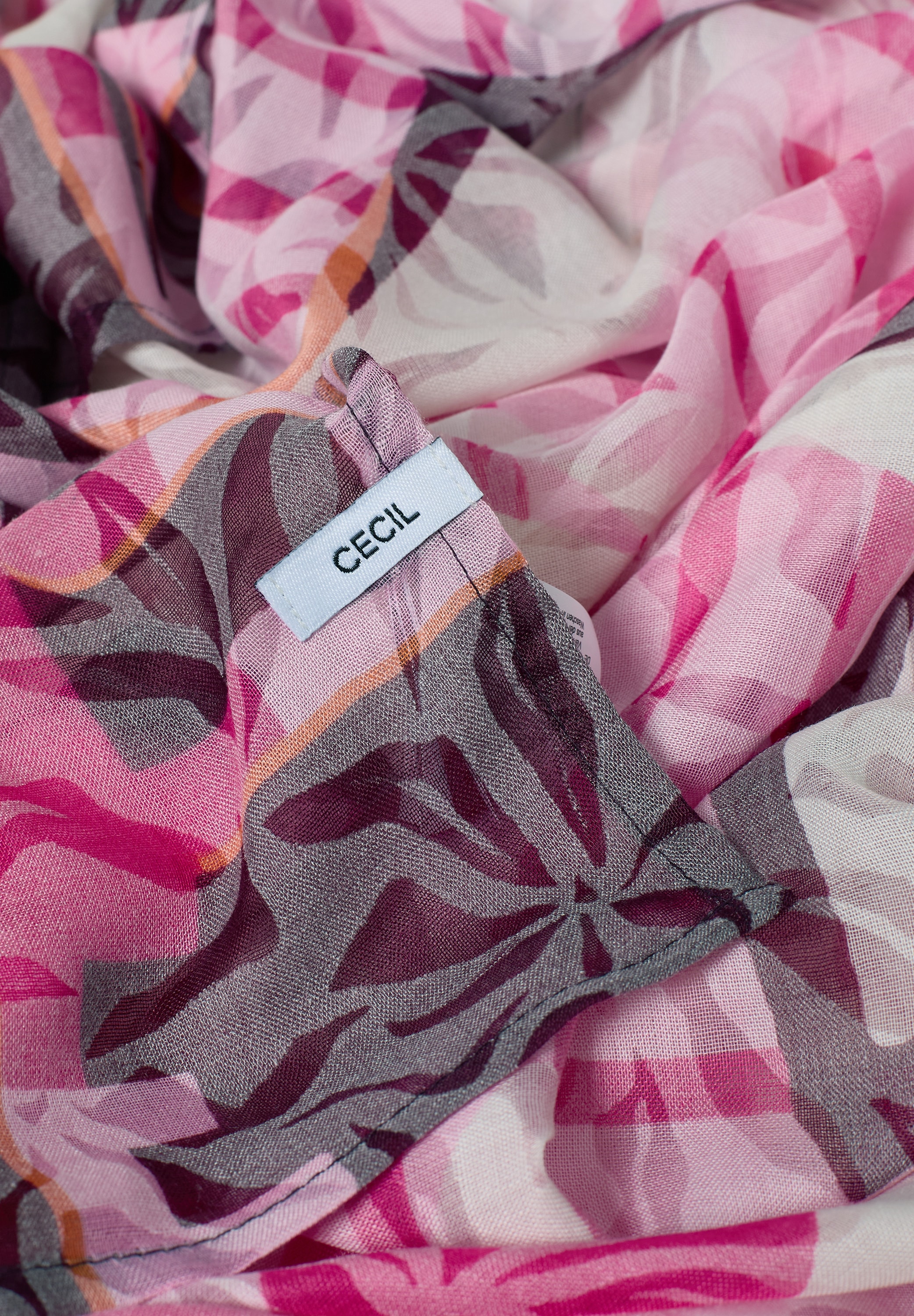 Cecil Halstuch mit Blumenmuster