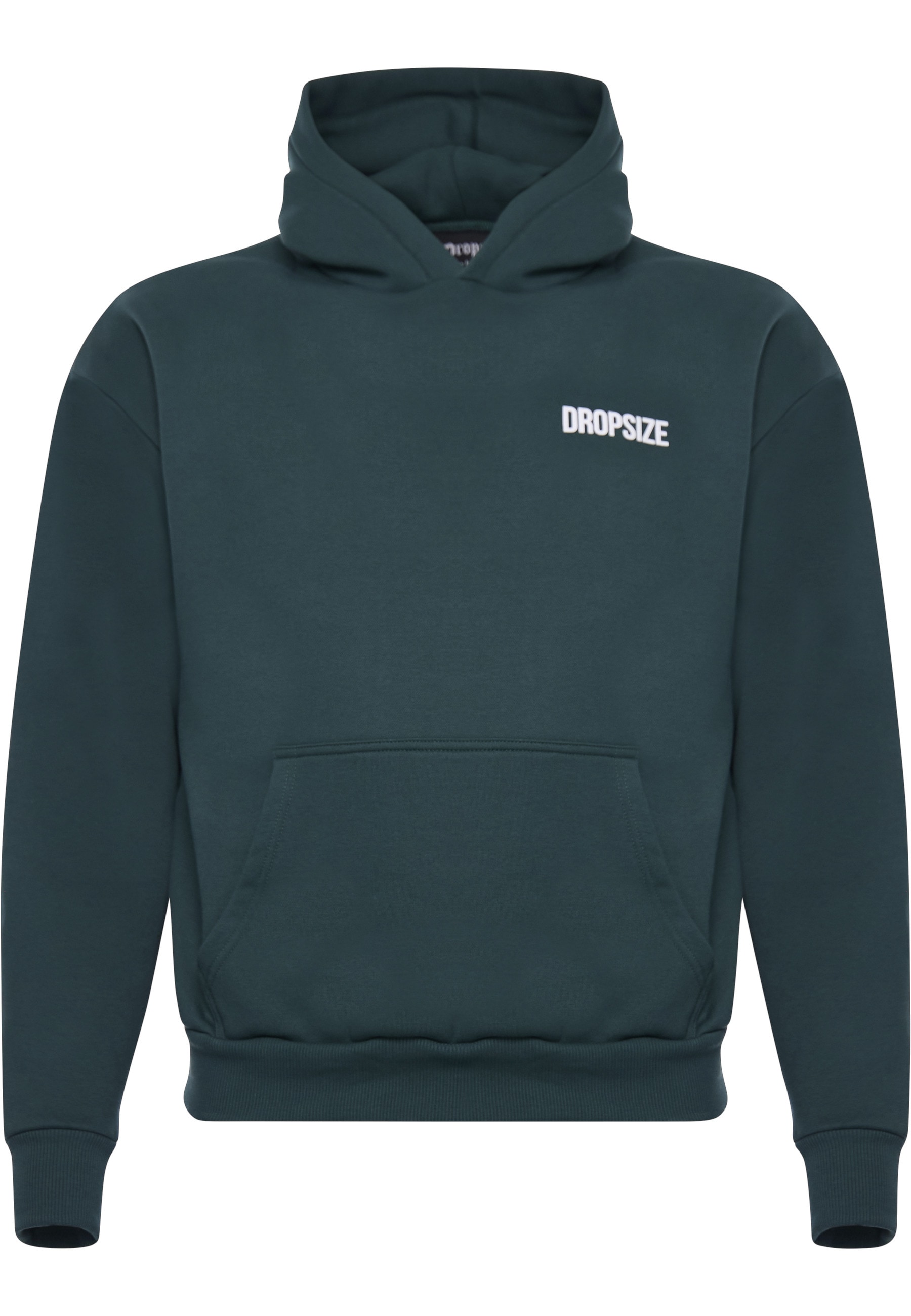 Dropsize Kapuzensweatshirt "Dropsize HEAVY OVERSIZE HD PRINT HOODIE", 1 Stk.