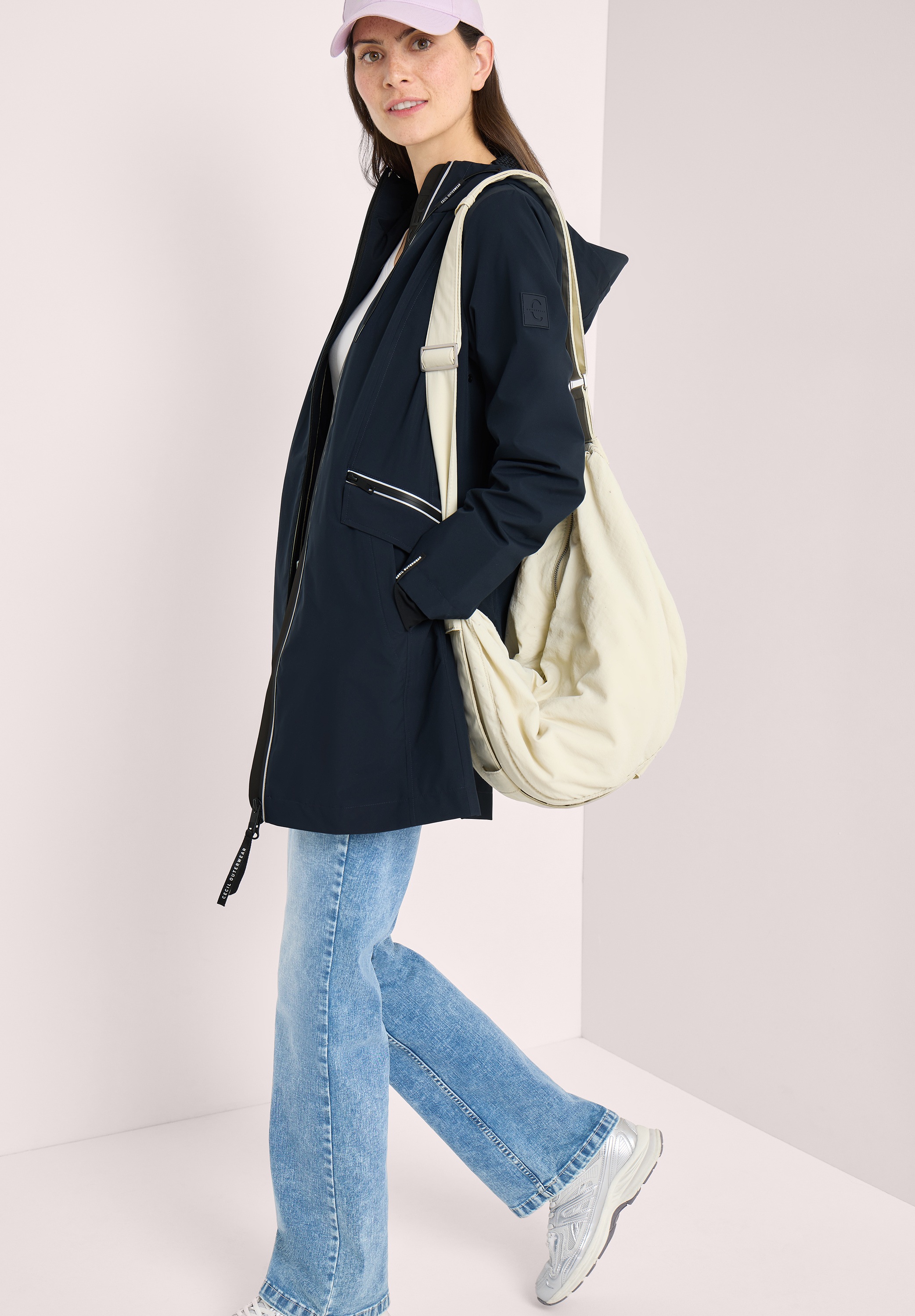 Cecil Softshellmantel mit Kapuze günstig online kaufen