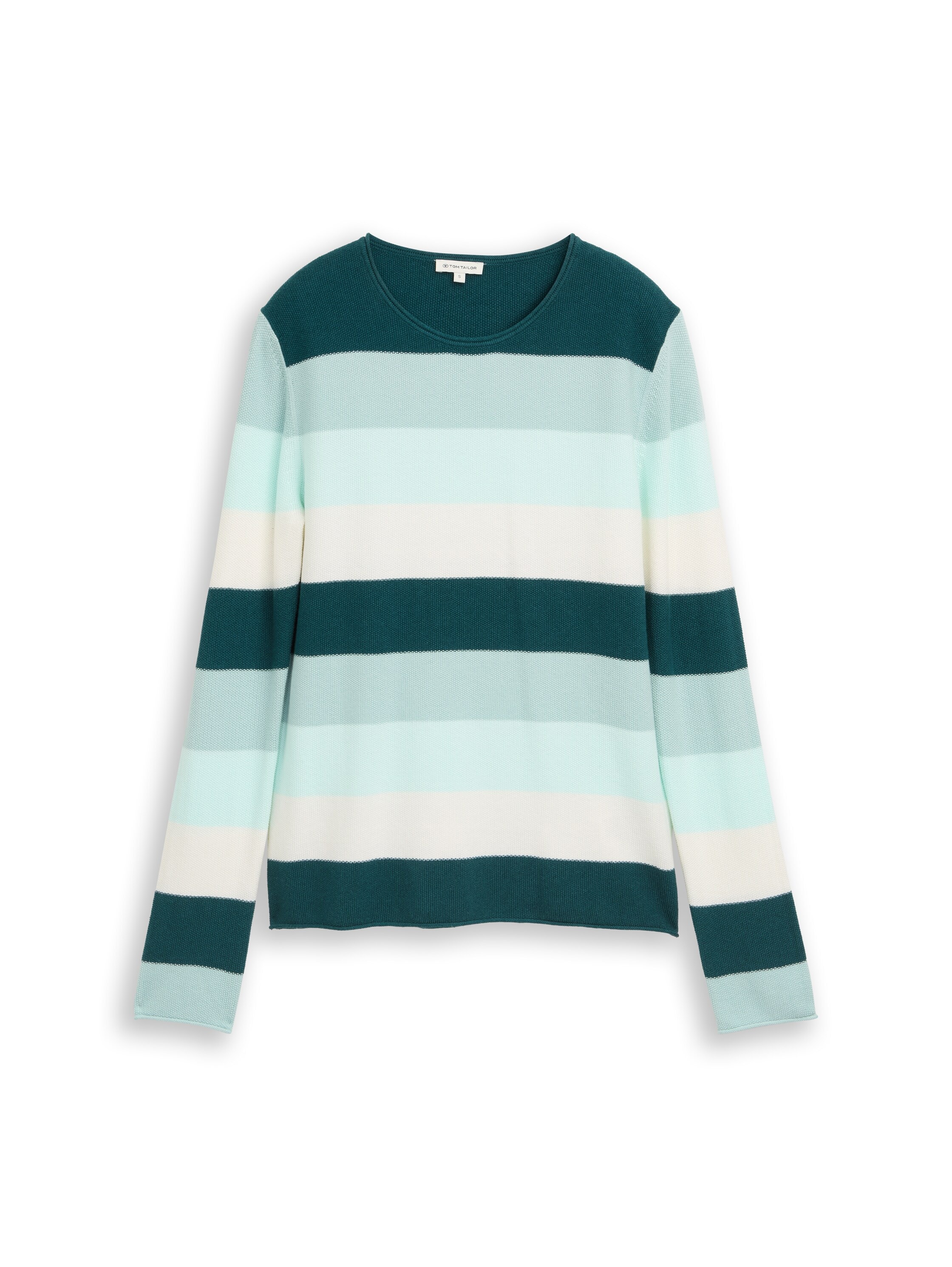 TOM TAILOR Strickpullover »Otto« mit Viskose