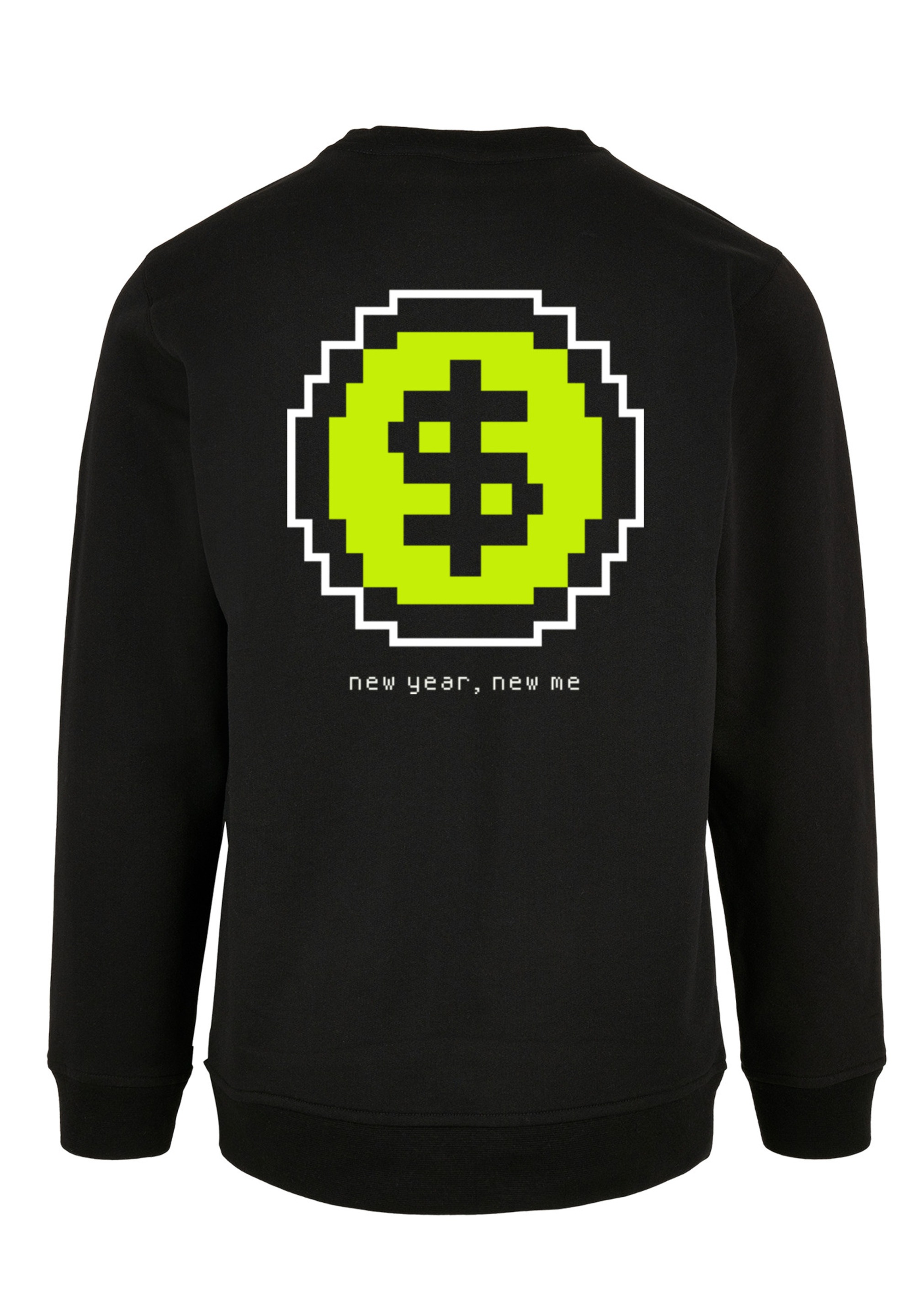 F4NT4STIC Kapuzenpullover »SIlvester Party Happy People Only«, Print