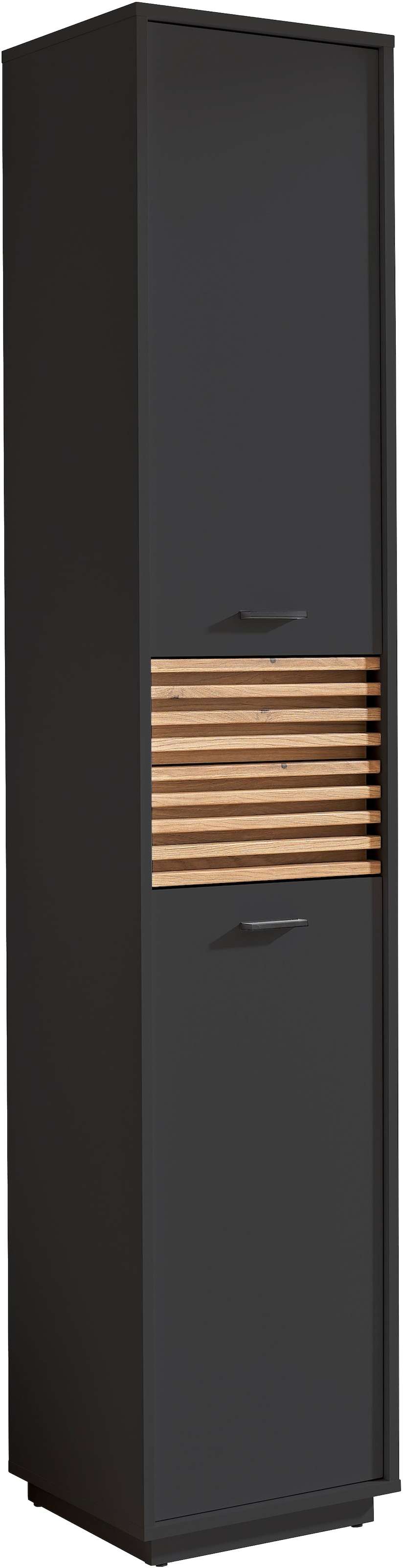 BASIC by Balculina Hochschrank »Liguria B/H/T 38x191x35 cm« 1 Stk. tlg. Breite 38cm, Unterflurauszug, FSC-Mix 70%