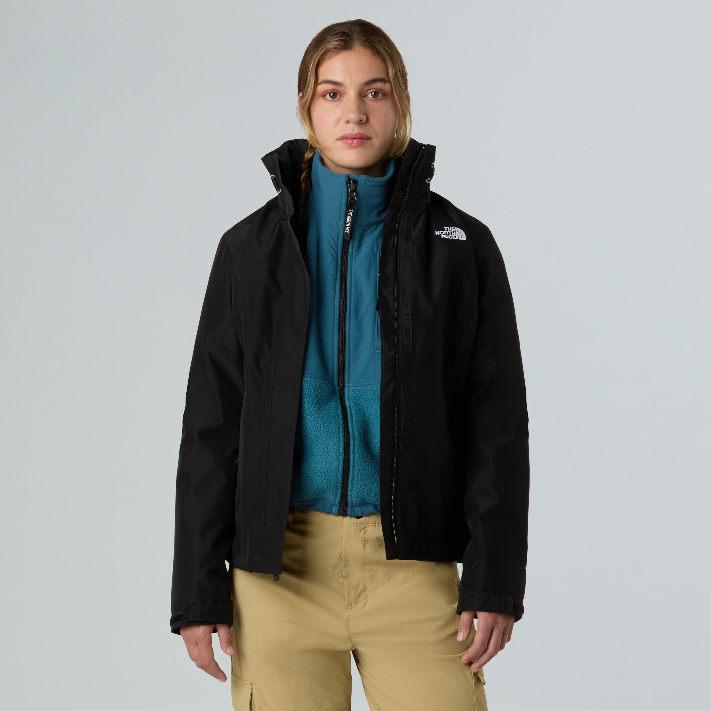 THE NORTH FACE Damen Funktionsjacke "W SANGRO JACKET", schwarz, Gr. XL, Obermaterial: 100% Polyester, Jacken, wasserdicht, winddicht, leicht, mit