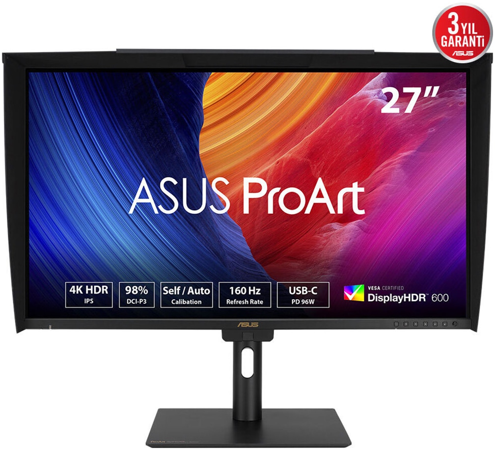 Asus LED-Monitor »PA27UCGE« 69 cm/27 ″  3840 x 2160 px 1 Reaktionszeit 160 Hz
