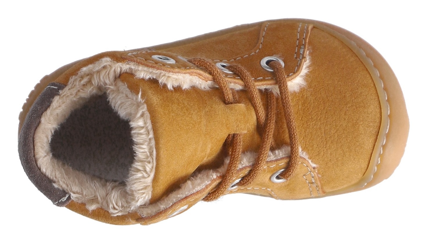 PEPINO by RICOSTA Lauflernschuh »Georgie WMS: Normal«, Winterschuh mit Weiten-Meßsystem, Größenschablone zum Download