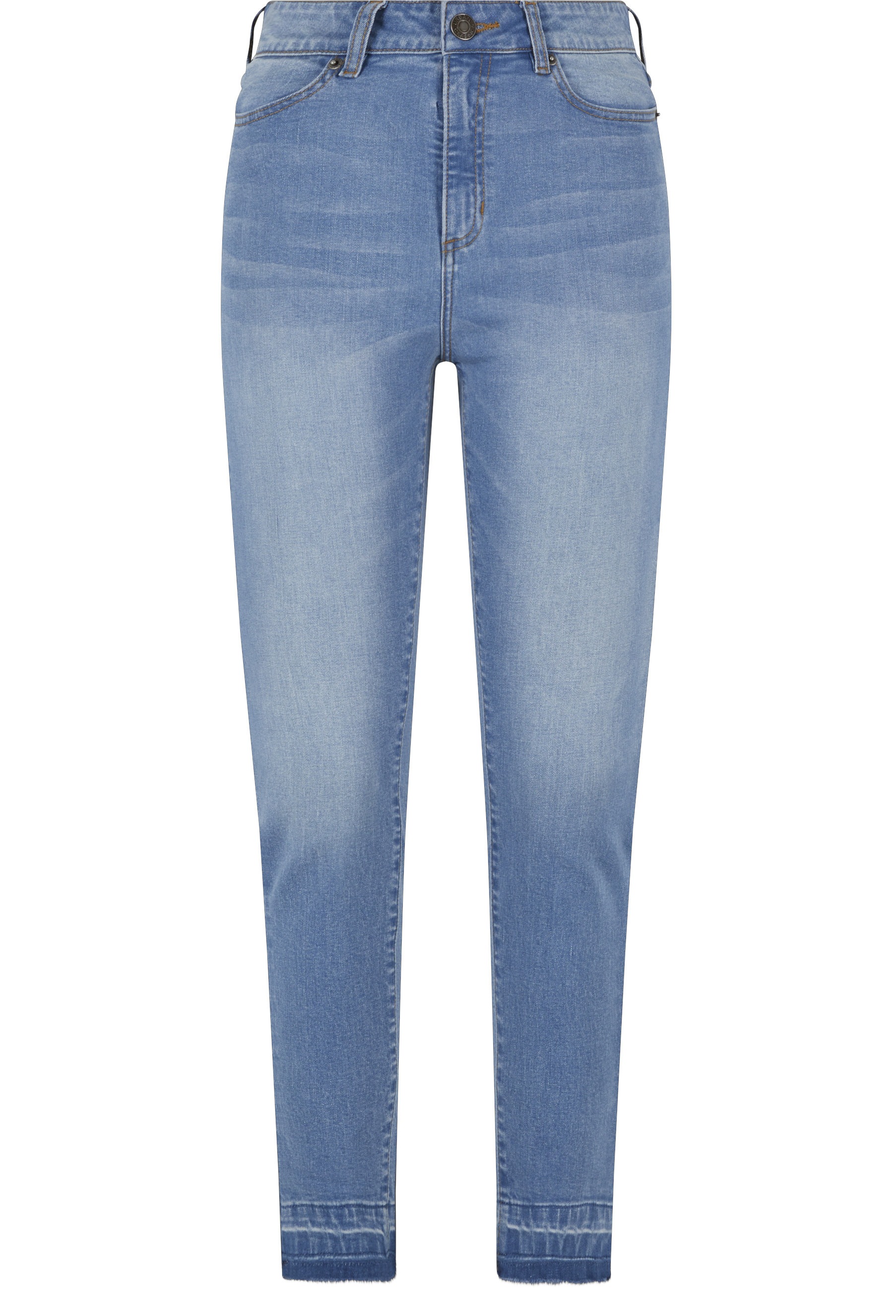 URBAN CLASSICS Bequeme Jeans "Urban Classics Damen Skinny Fit Jeans"