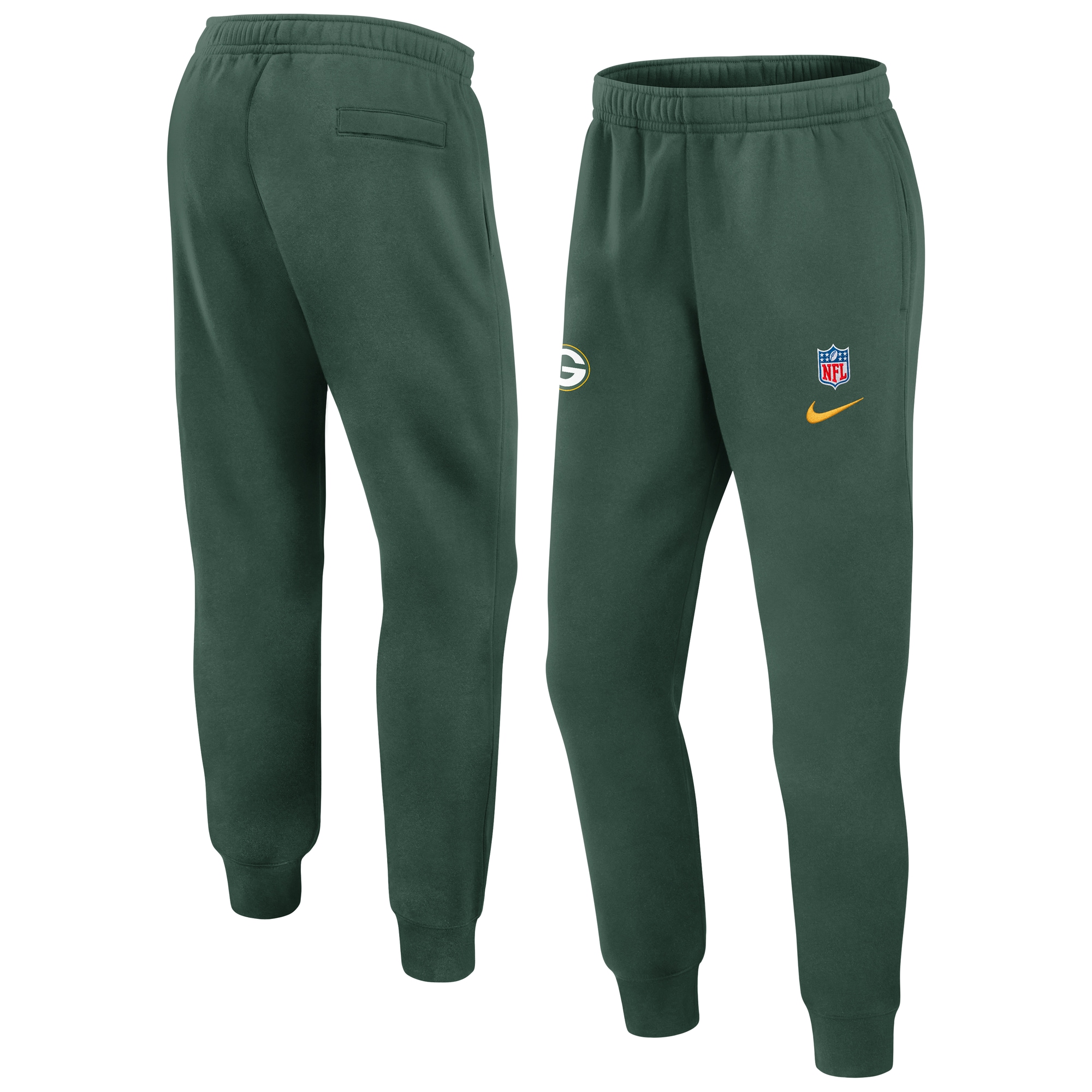 Nike Jogginghose "Nike Jogginghose Green Bay Packers Nike Club Fleece Team günstig online kaufen
