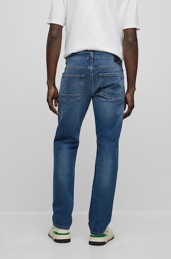 BOSS ORANGE Straight-Jeans für ORANGE | Logobadge BC-P«, BOSS ▷ BAUR »Delaware mit