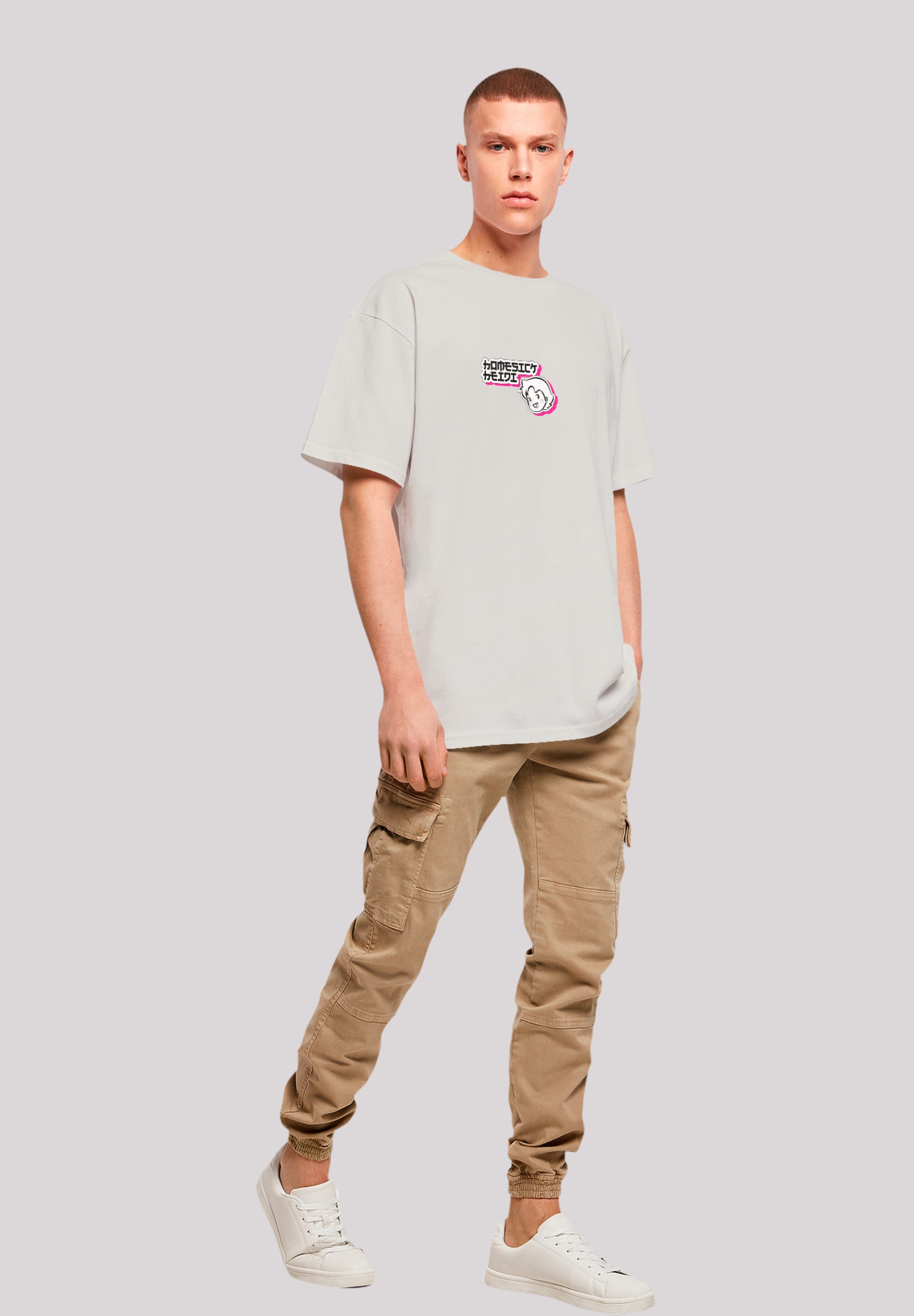 F4NT4STIC T-Shirt »Heidi Homesick«, Nostalgie, Retro Print, Kinderserie