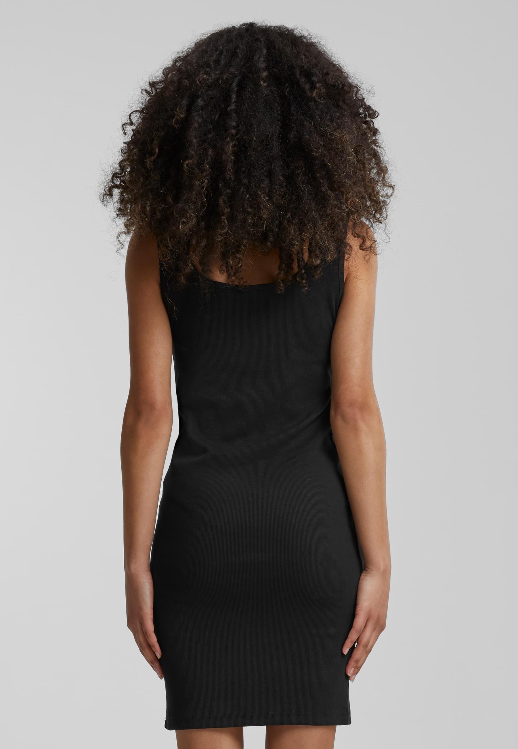 Karl Kani Shirtkleid »Karl Kani Damen KW-DS011-001-01 Small Signature Rib Dress«, (1 tlg.)