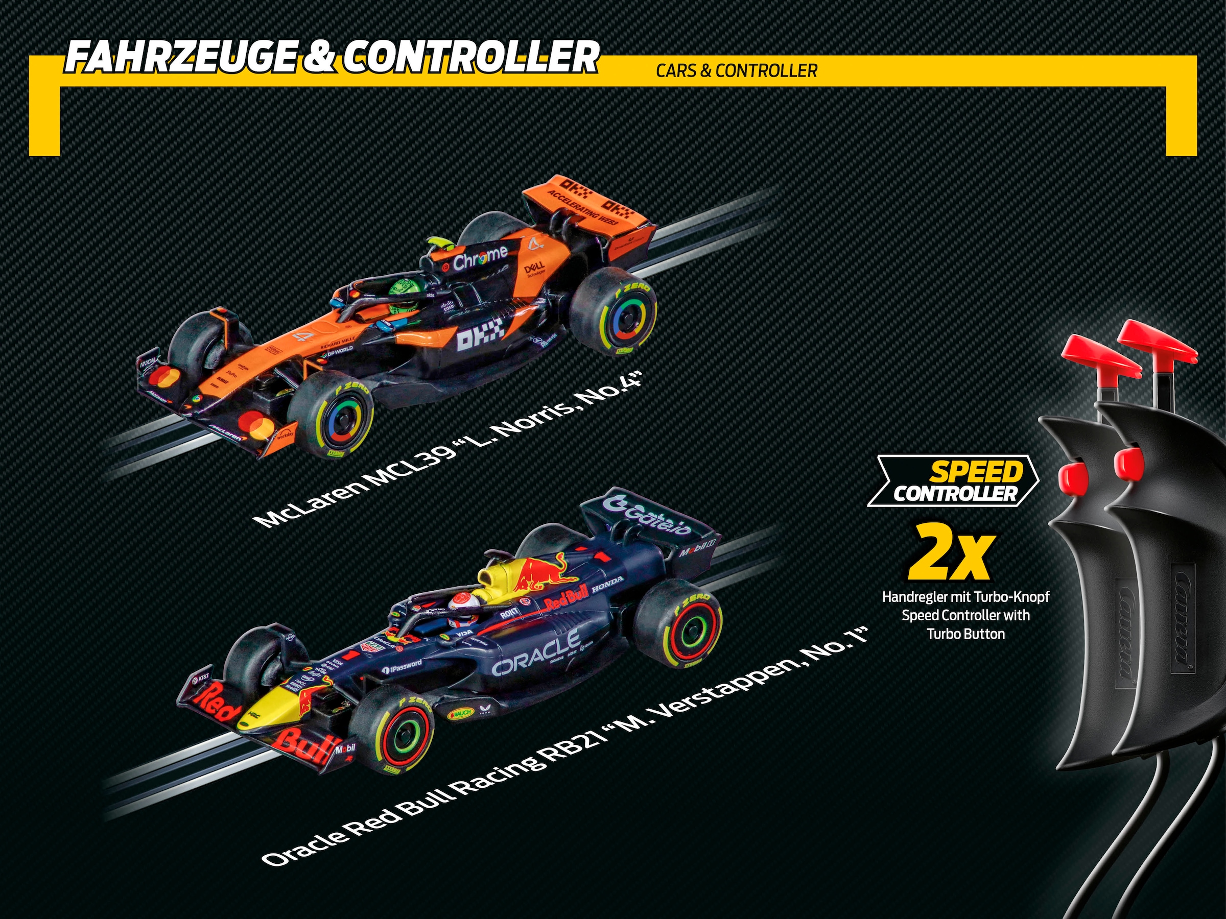 Carrera® Autorennbahn »Carrera GO!!! Super Formula«