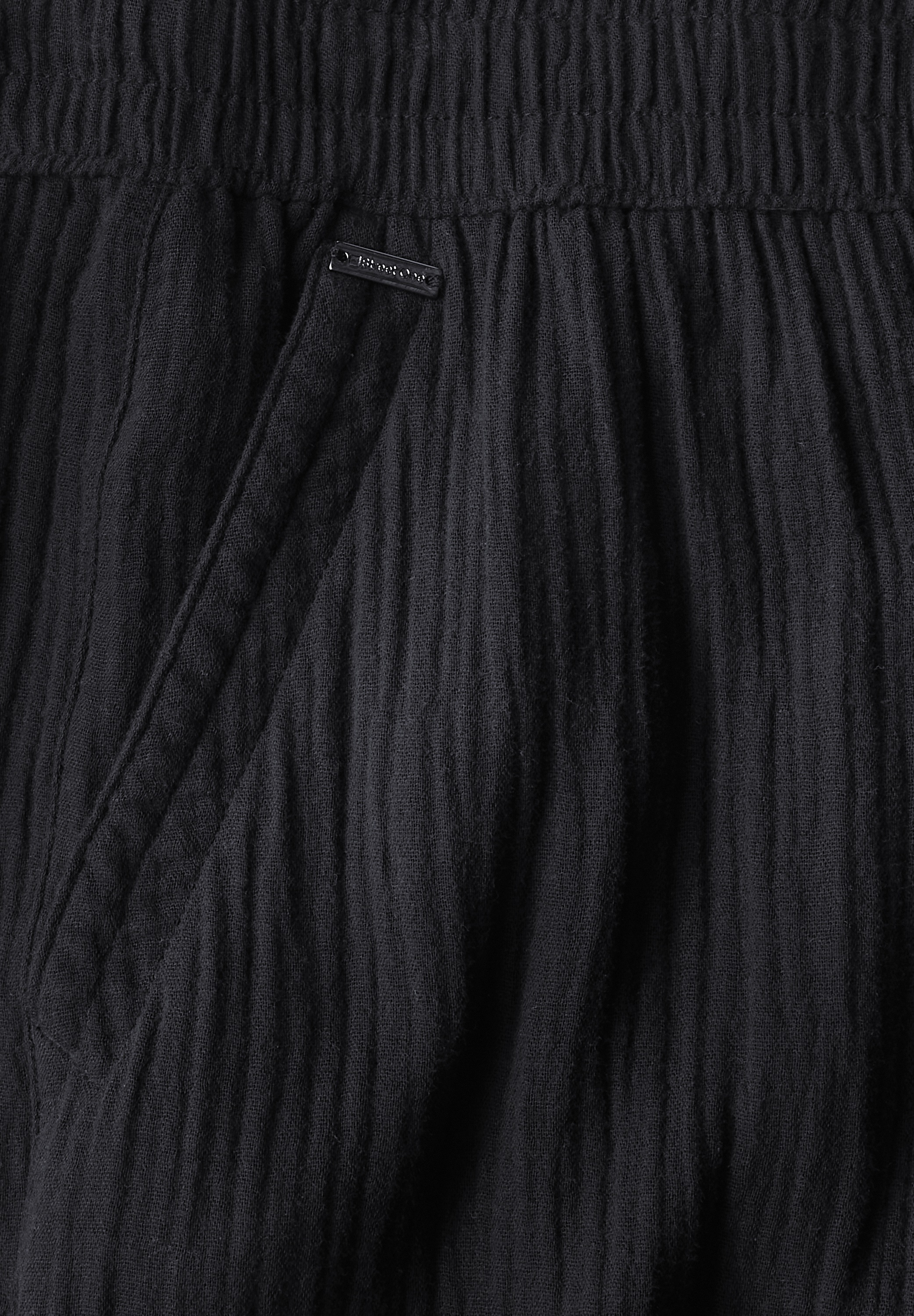 STREET ONE Stoffhose, High Waist