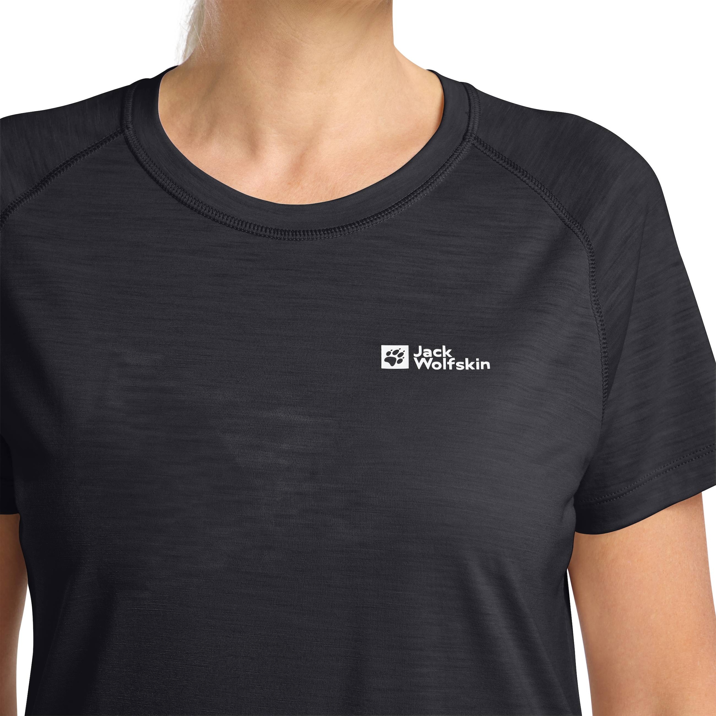 Jack Wolfskin Funktionsshirt »KAMMWEG S/S W«