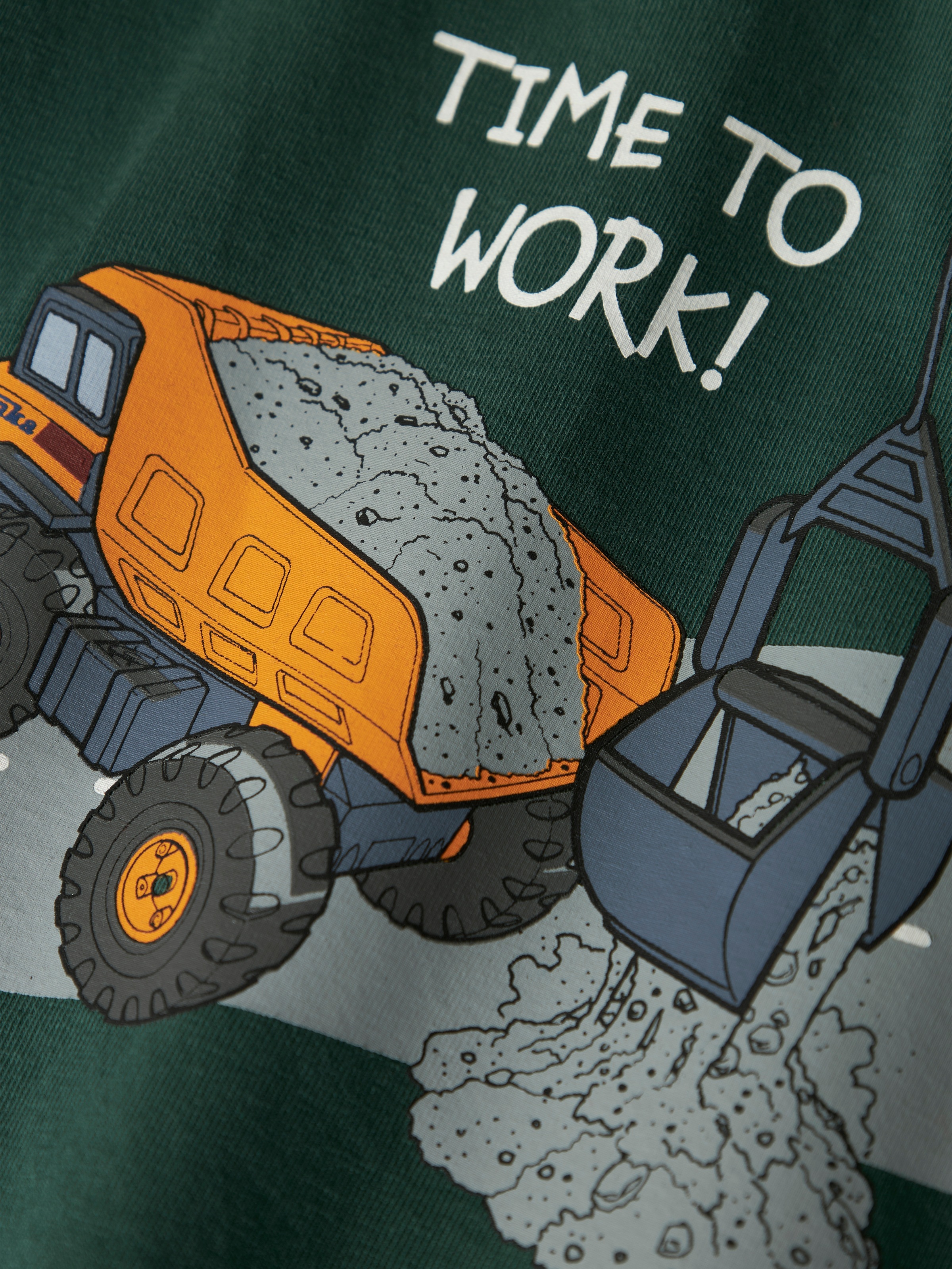 Thumbnail - Name It Langarmshirt "NMMOFEK TONKA LS NREG TOP CPLG"