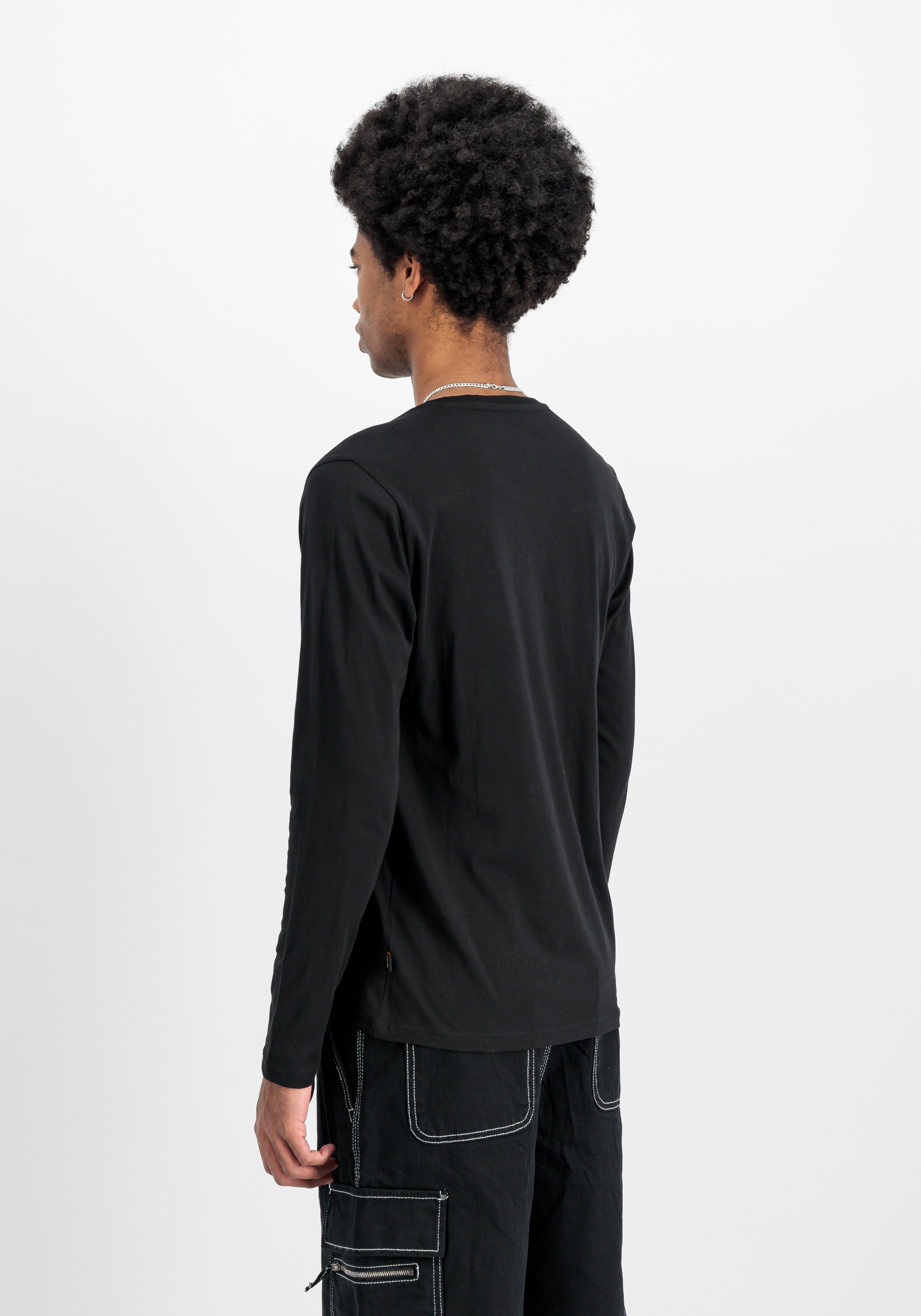 Alpha Industries Longsleeve "Basic Longsleeve BL" günstig online kaufen