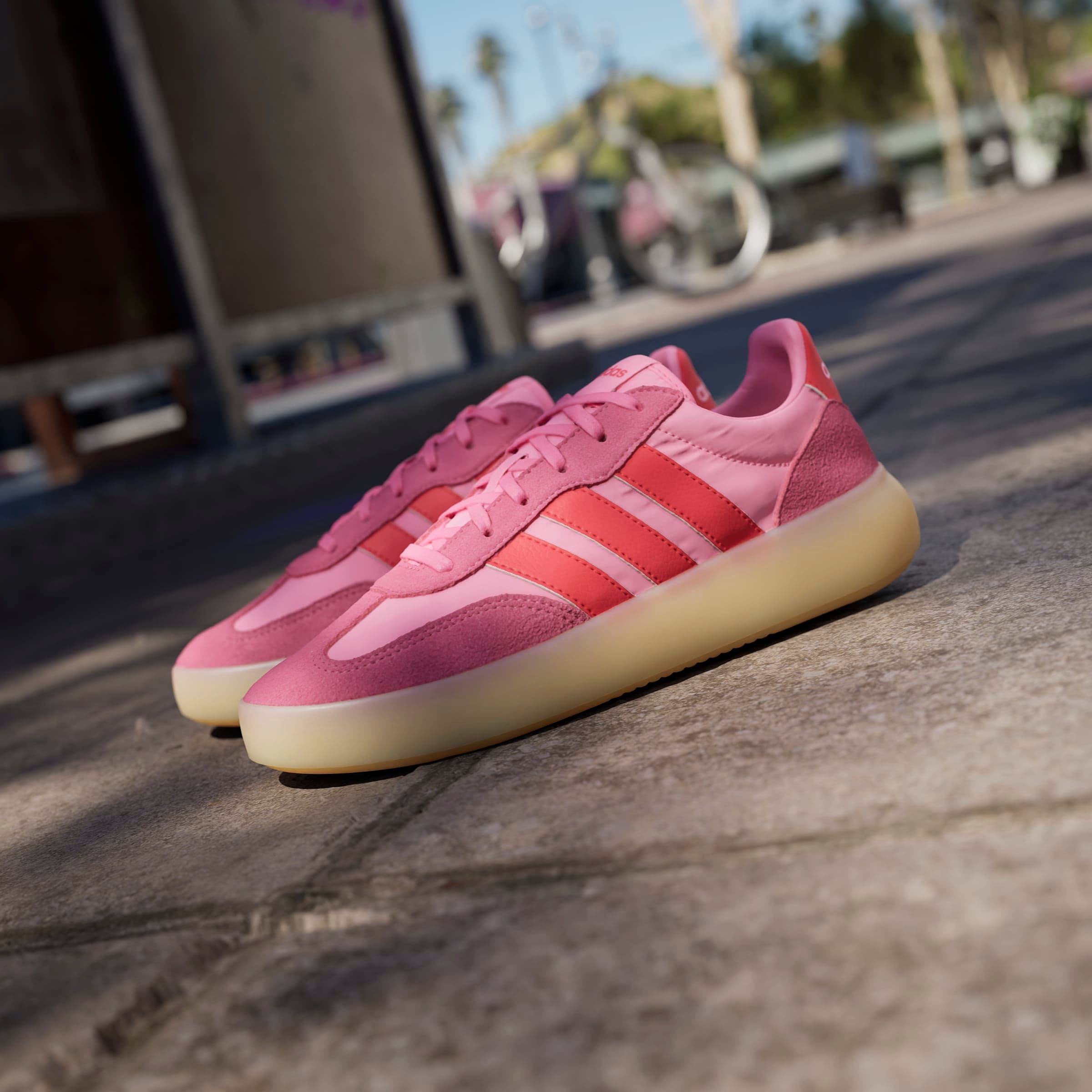 adidas Sportswear Sneaker »BARREDA DECODE«, Design auf den Spuren des adidas Handball Spezial