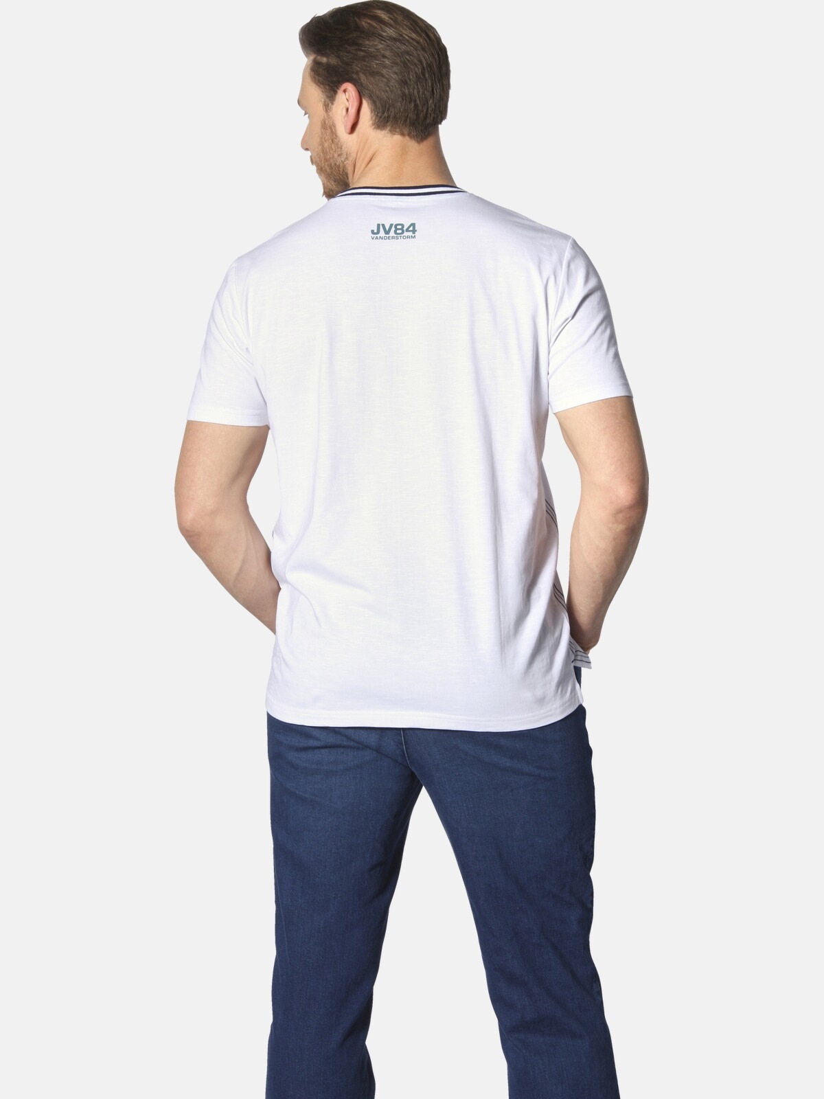 Jan Vanderstorm V-Shirt »T-Shirt BRYNO«, (1 tlg.)