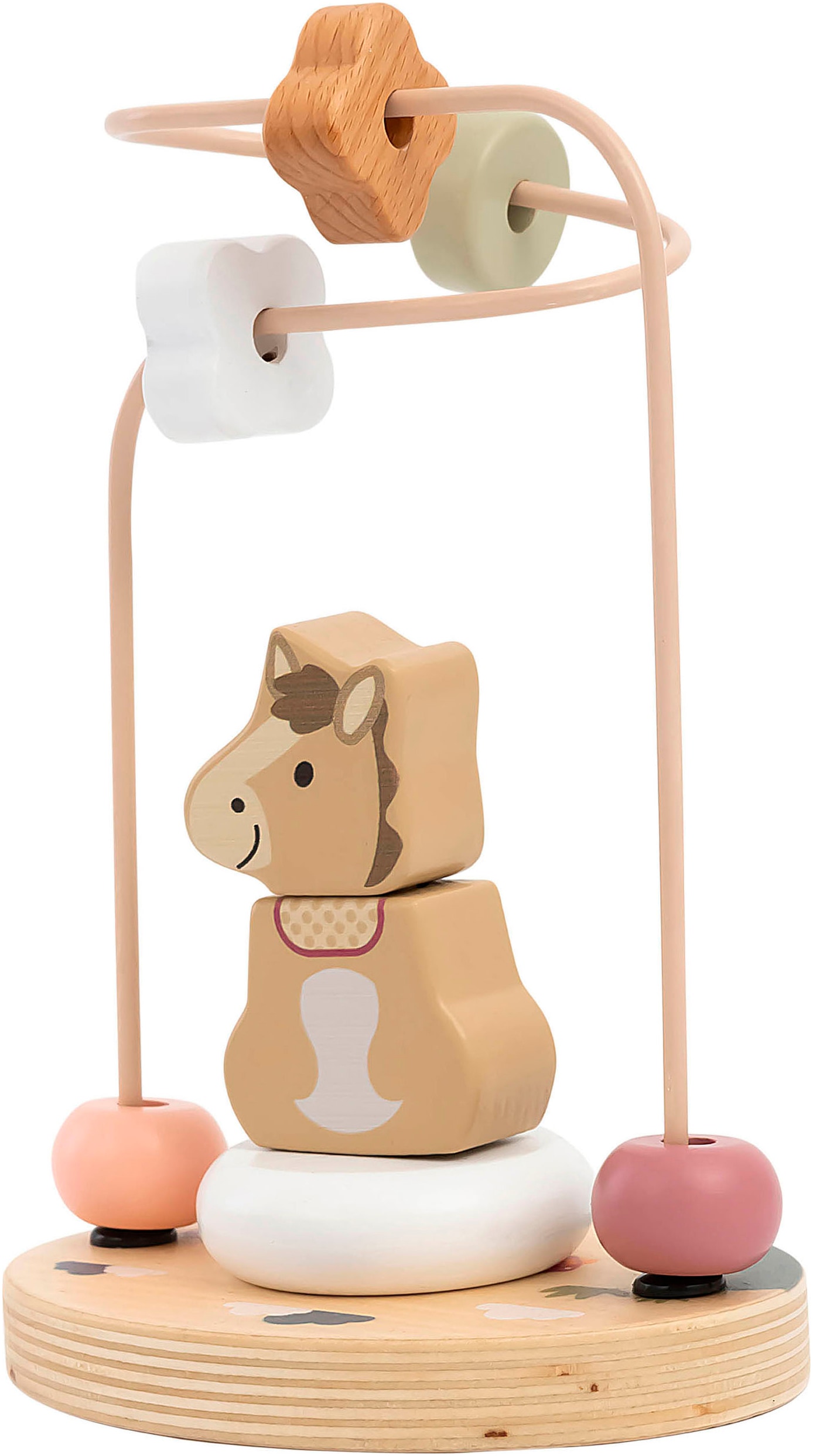 Sterntaler® Motorikschleife »Pferd Sunny« FSC® - schützt Wald - weltweit