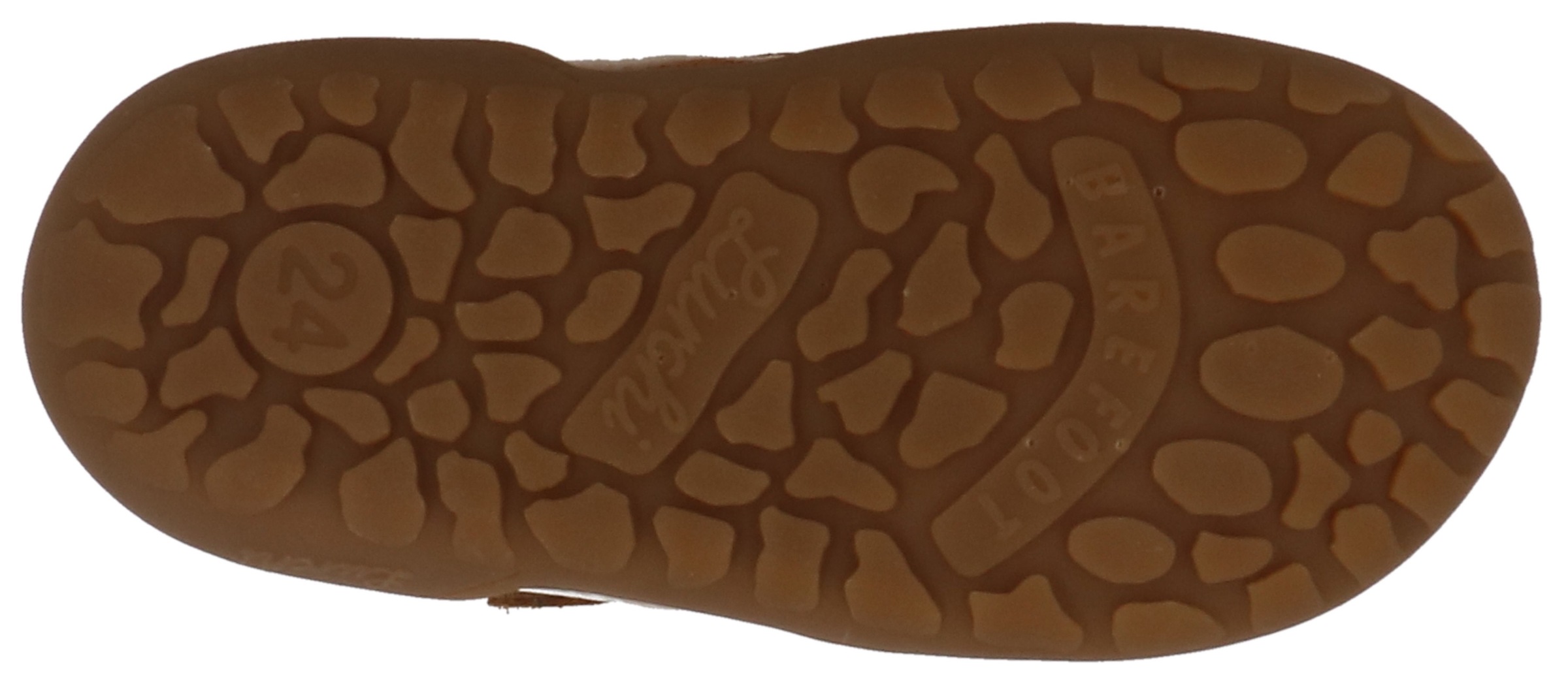 Lurchi Kletterschuh »Jarven Barefoot TEX«, Klettboots mit TEX, Größenschablone zum Download