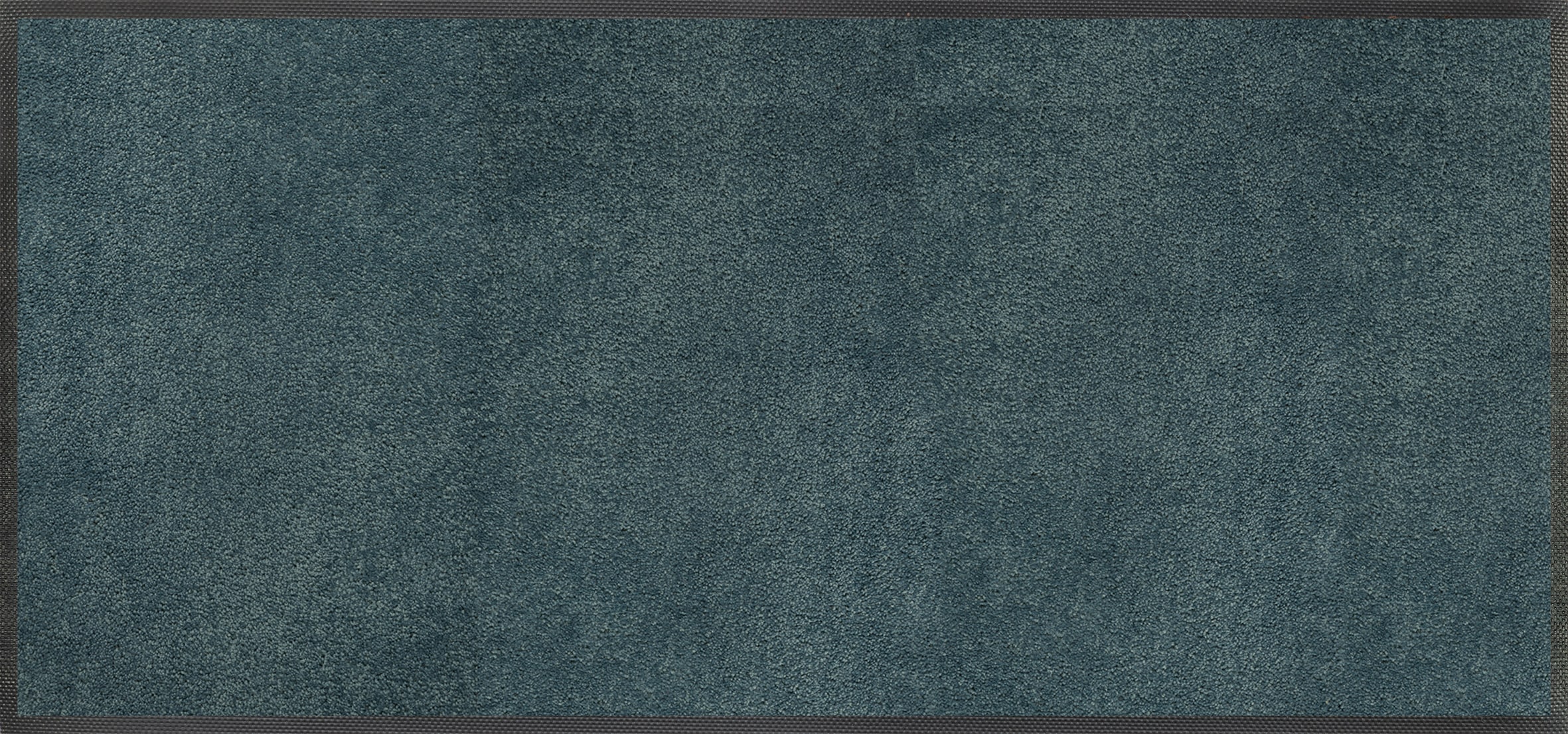 wash+dry by Kleen-Tex Teppich "und Läufer Denim Blue" rechteckig 9 mm Höhe