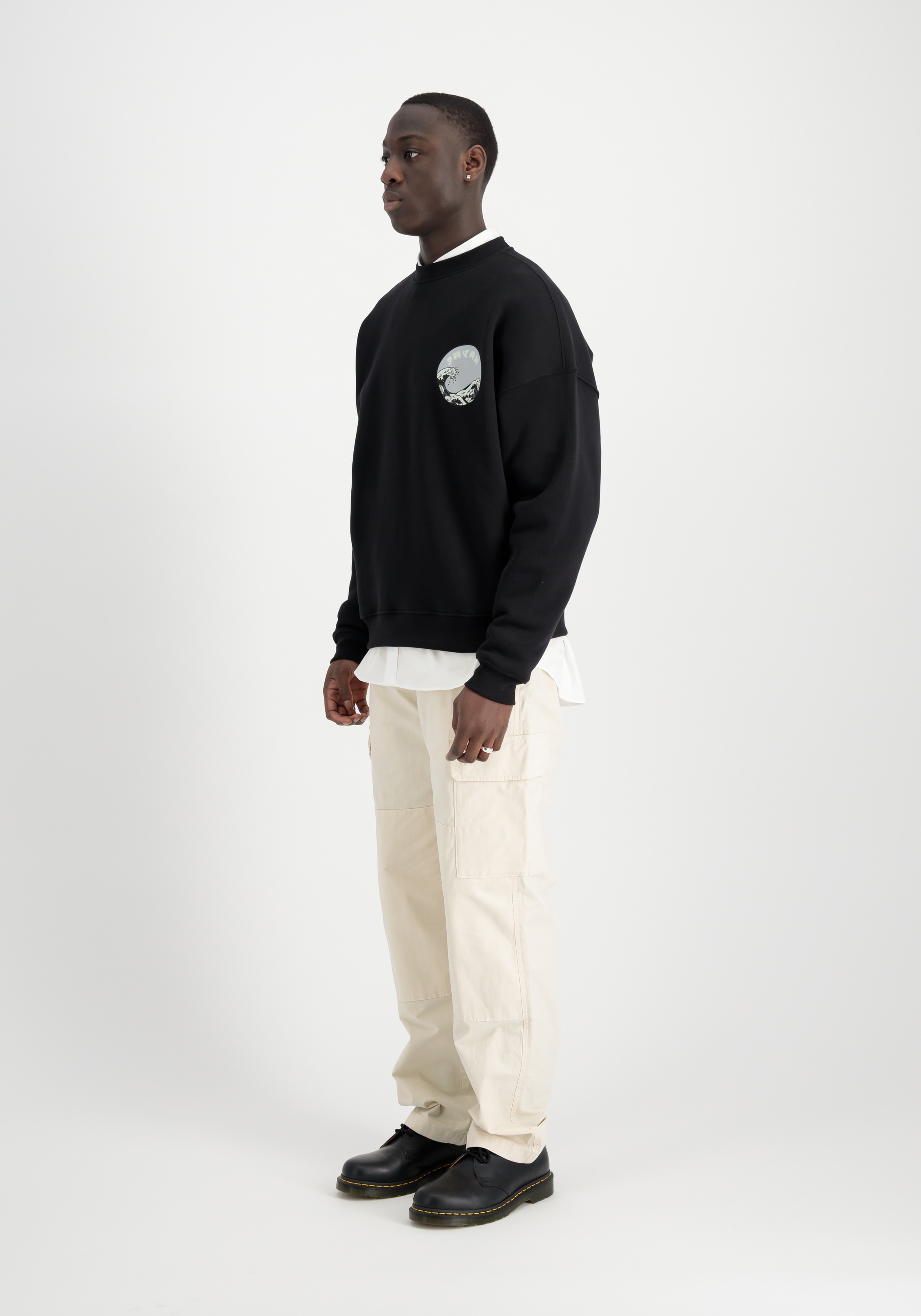 Alpha Industries Sweater »Japan Wave Warrior Sweatshirt«