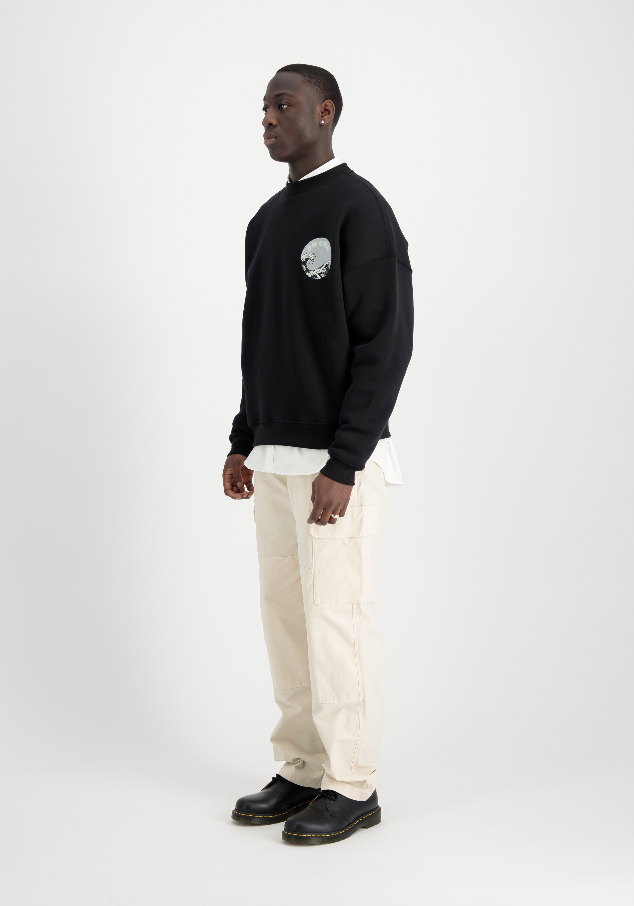 Thumbnail - Alpha Industries Sweater "Japan Wave Warrior Sweatshirt"