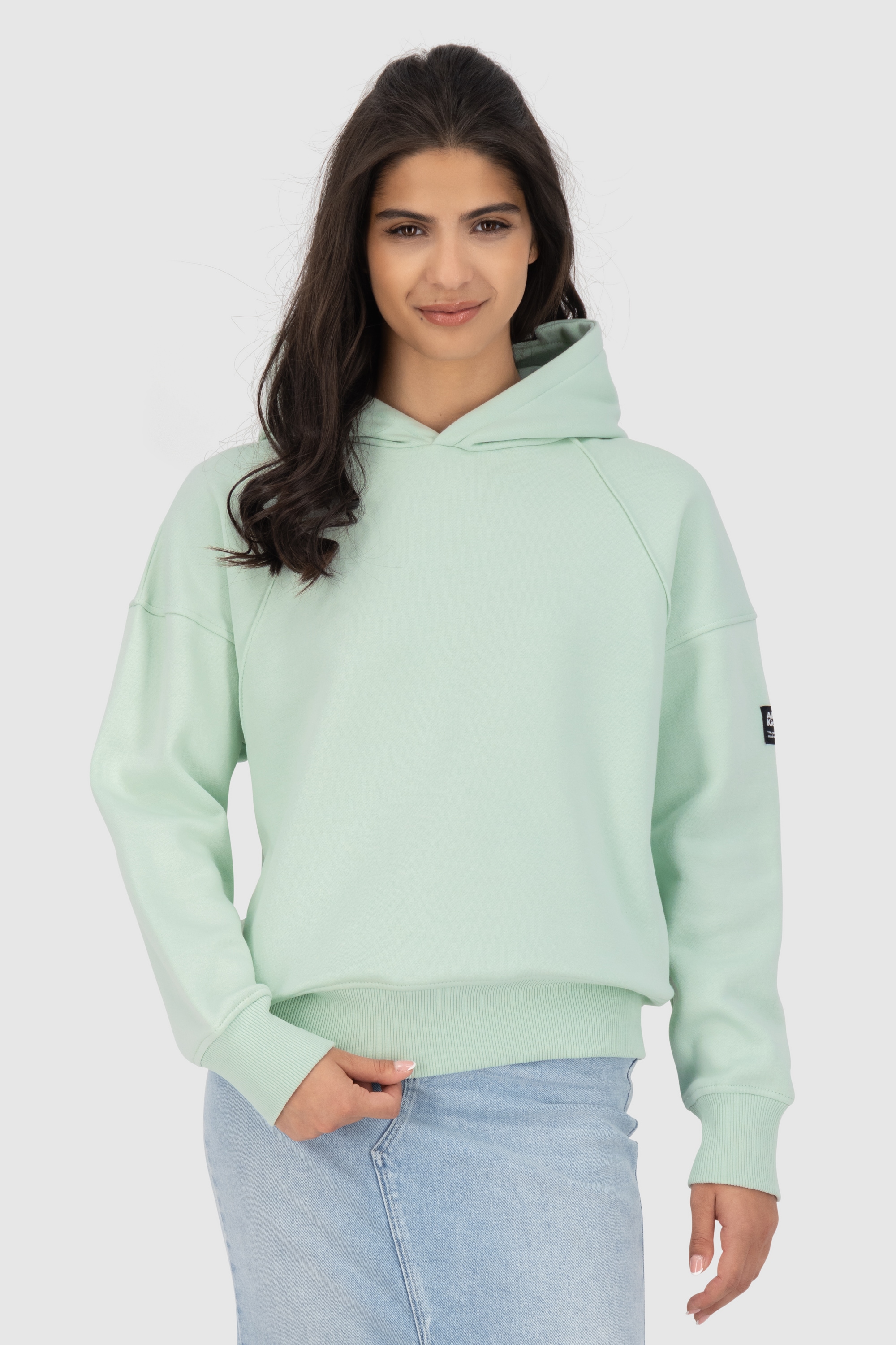 Alife & Kickin Kapuzensweatshirt »Damen JessyAK A«