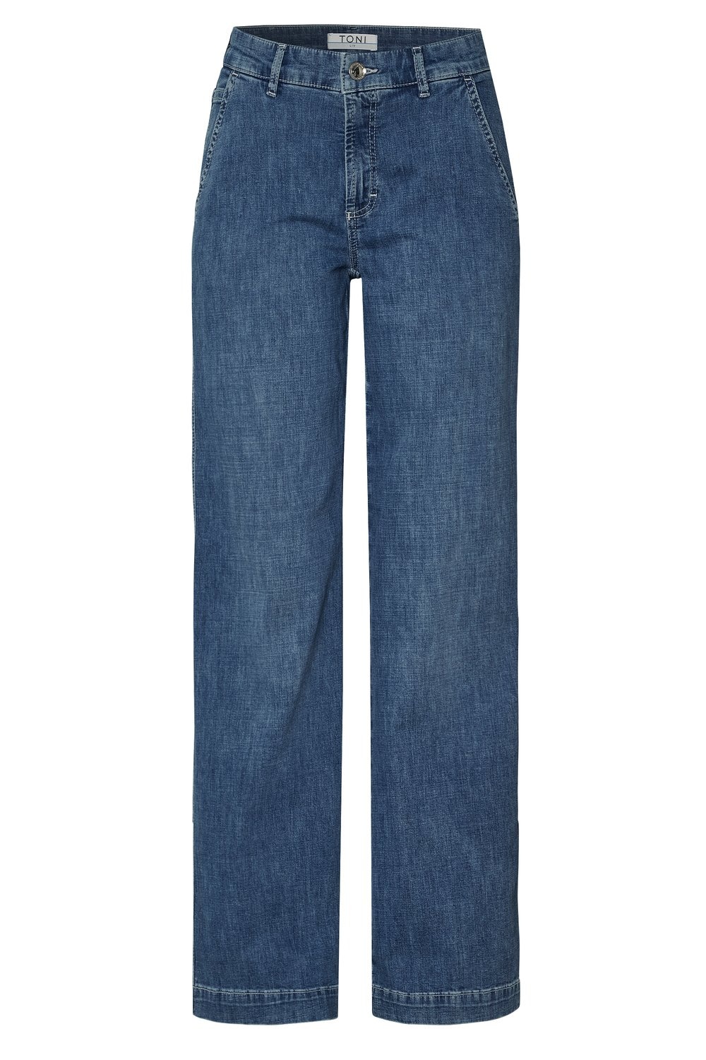 TONI Weite Jeans »Liv«, im Five-Pocket Style