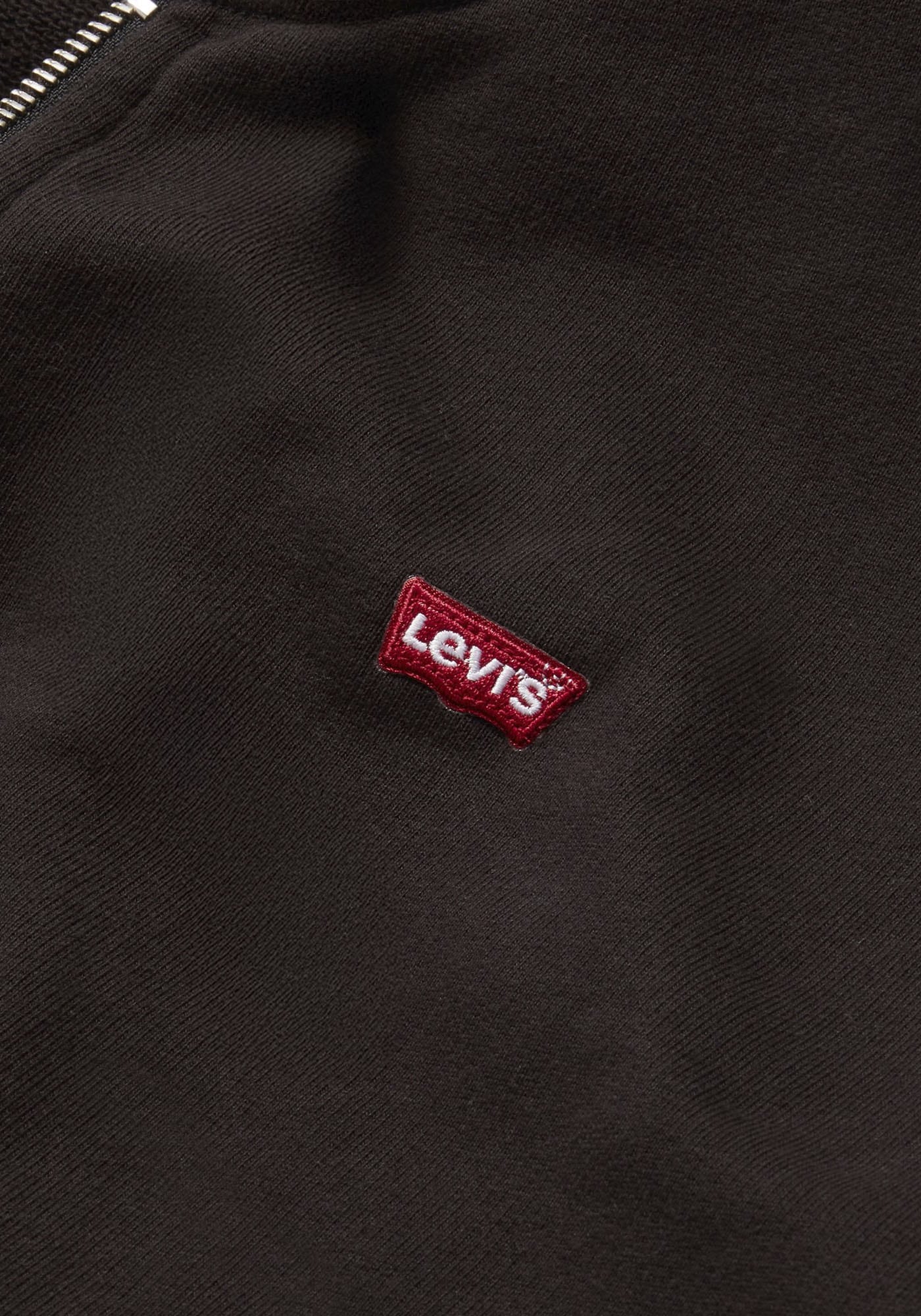 Levi's® Kapuzensweatjacke »NEW ORIGINAL ZIP UP«