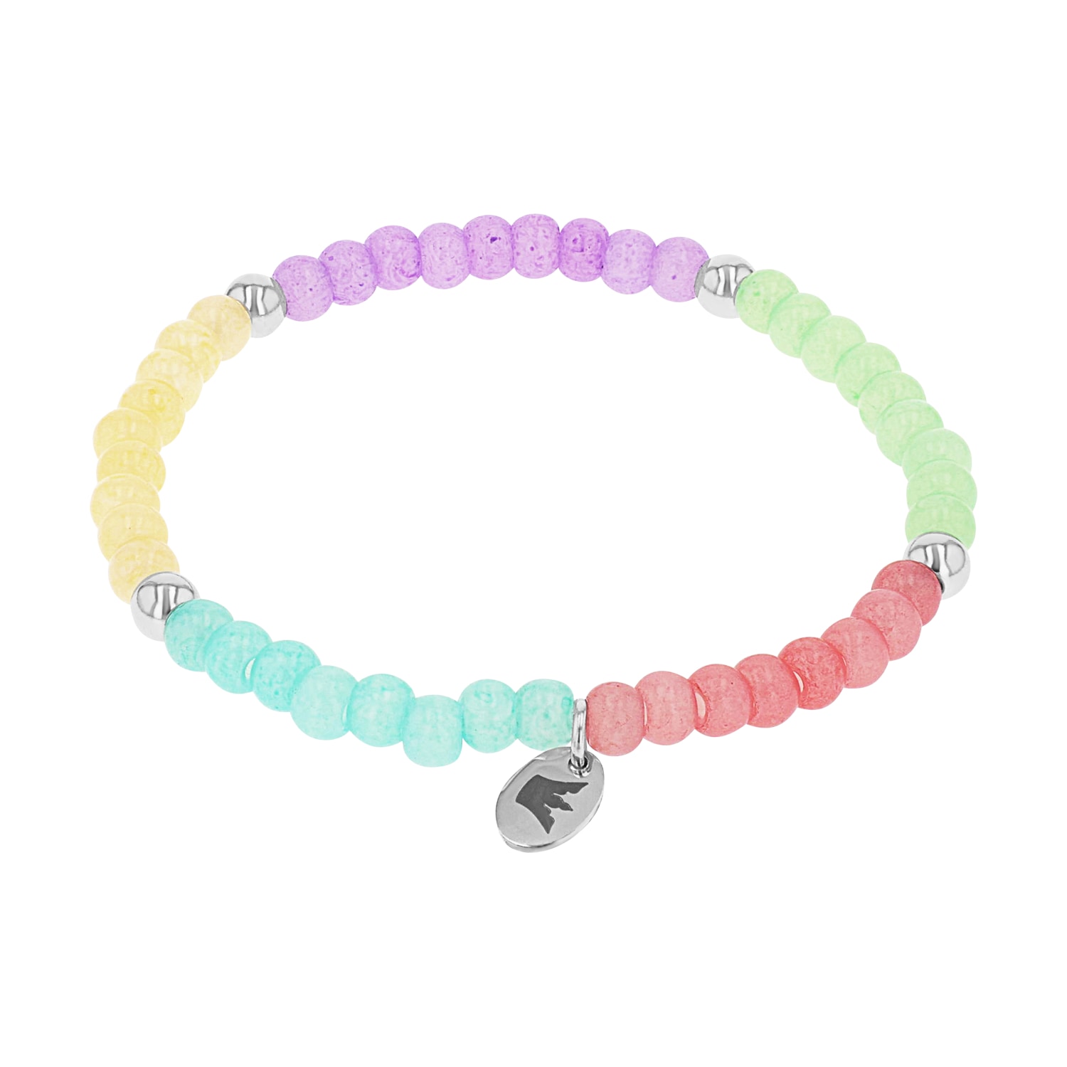 Prinzessin Lillifee Armband Set »bunt in Regenbogenfarben, 2039906«, (Set, 2 tlg., inkl. Schmuckbox)