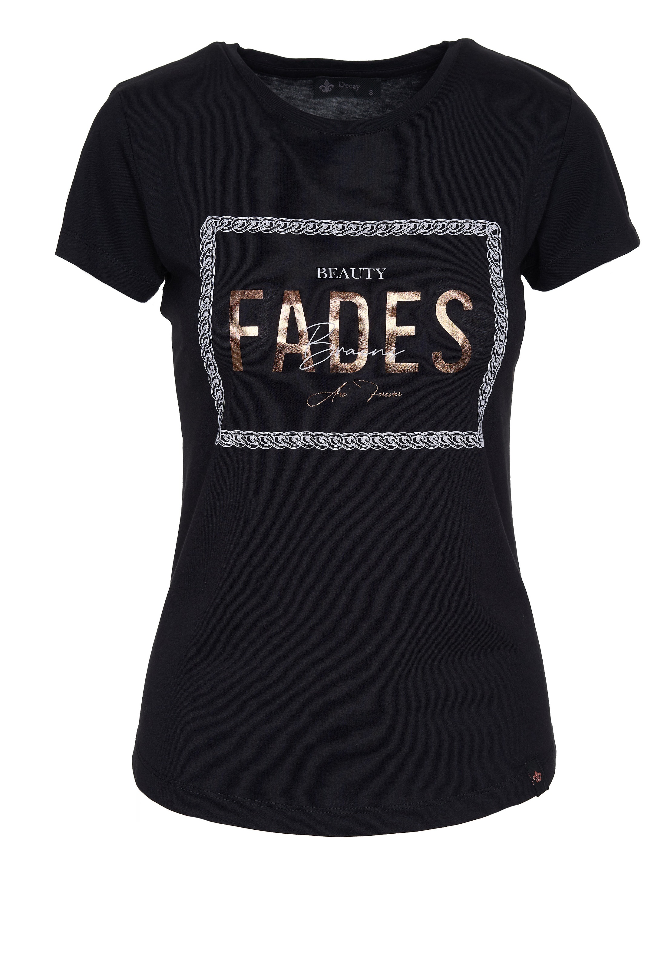 Decay T-Shirt »Fades«, mit coolem Aufdruck online bestellen | BAUR