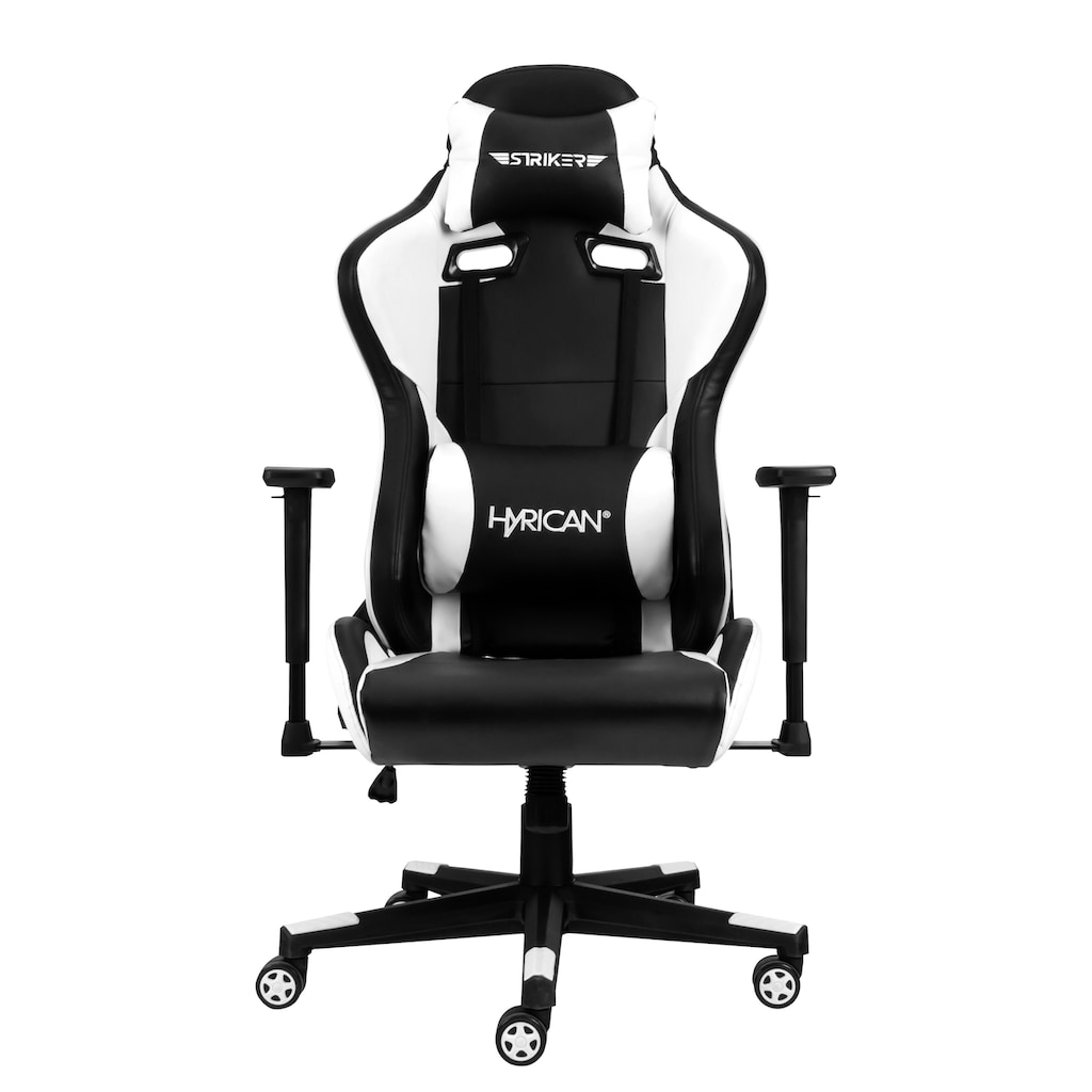 Hyrican Gaming-Stuhl »"Striker Tank" schwarz/weiß, Kunstleder, ergonomischer Gamingstuhl«