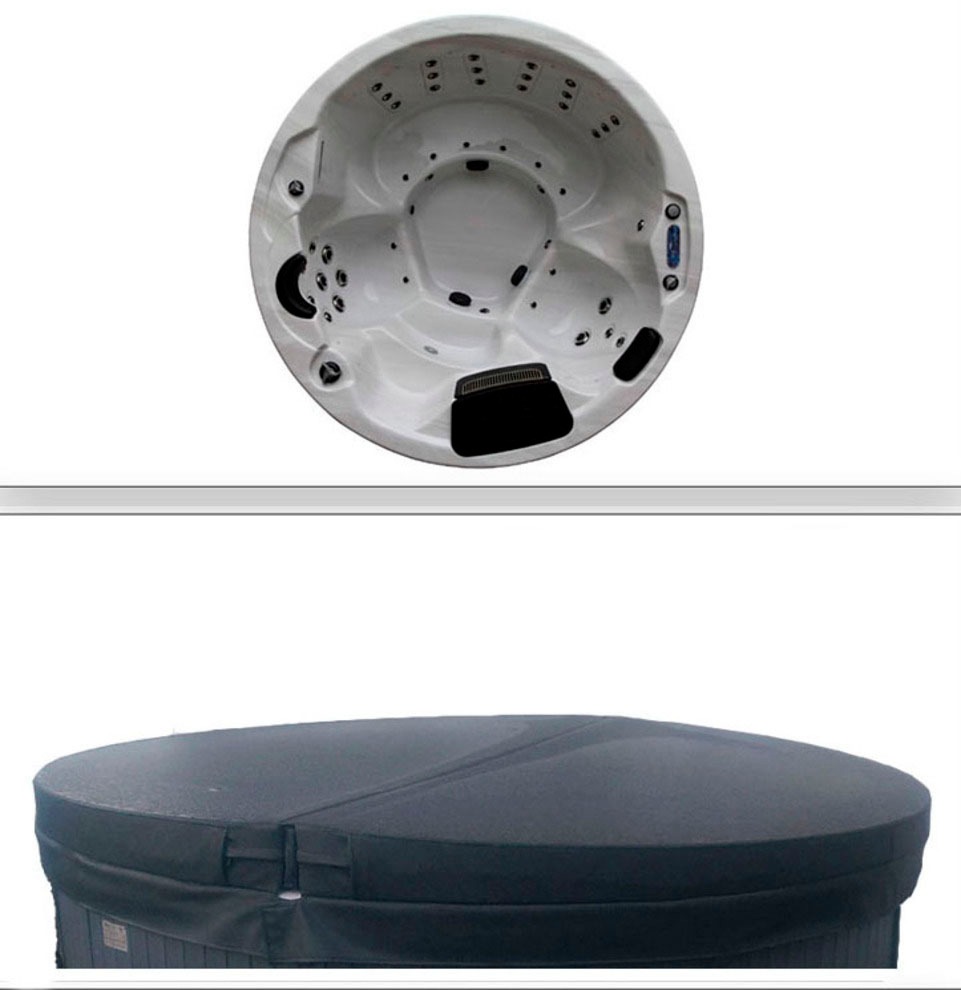 American Spa Winterschutzhaube, Ø203 cm, geeignet für Whirlpools