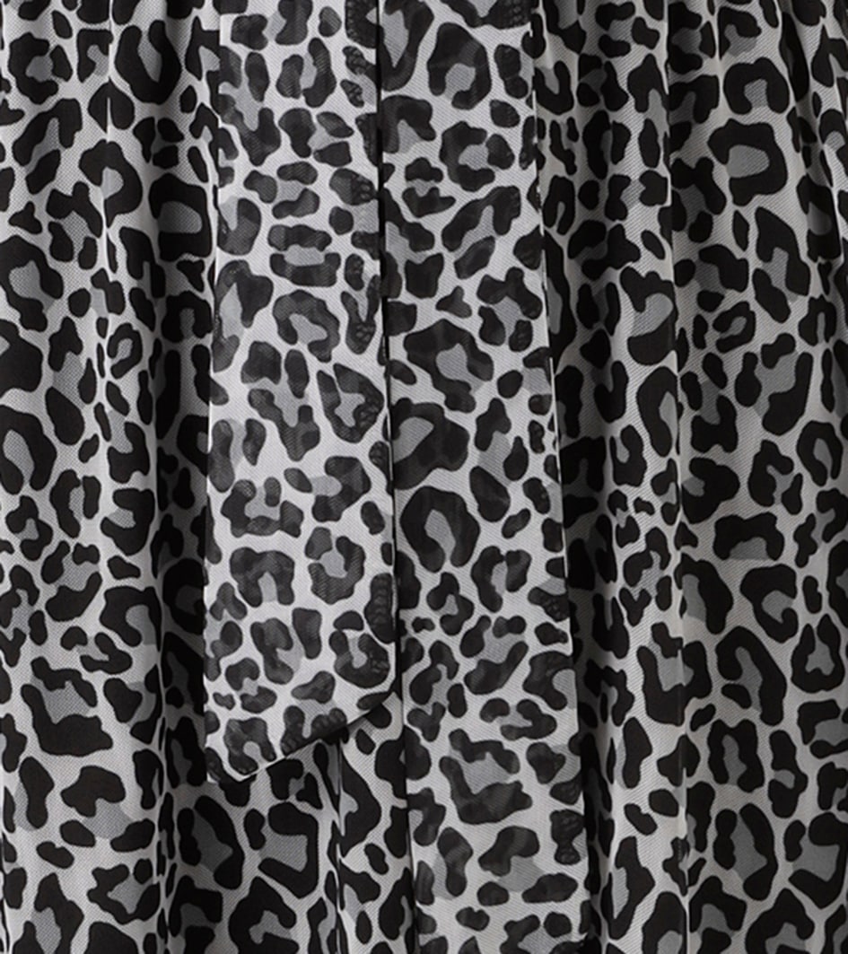 Aniston CASUAL Blusenkleid, mit farbharmonischem Animal-Print - NEUE KOLLEKTION