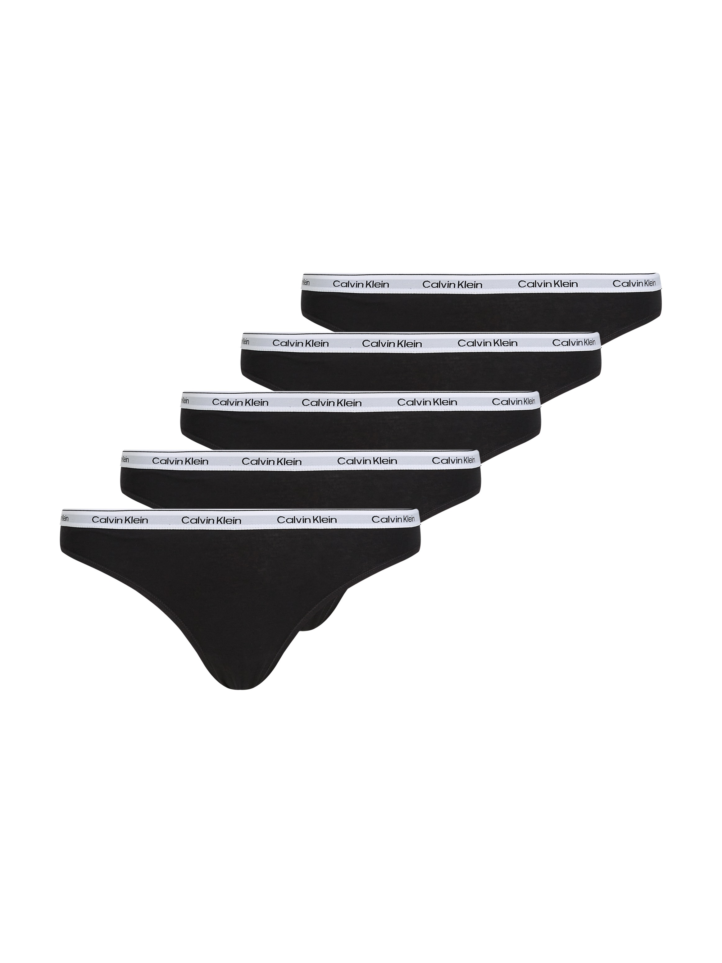Calvin Klein Underwear Bikinislip "5 PACK BIKINI (LOW-RISE)", (Packung, 5 S günstig online kaufen
