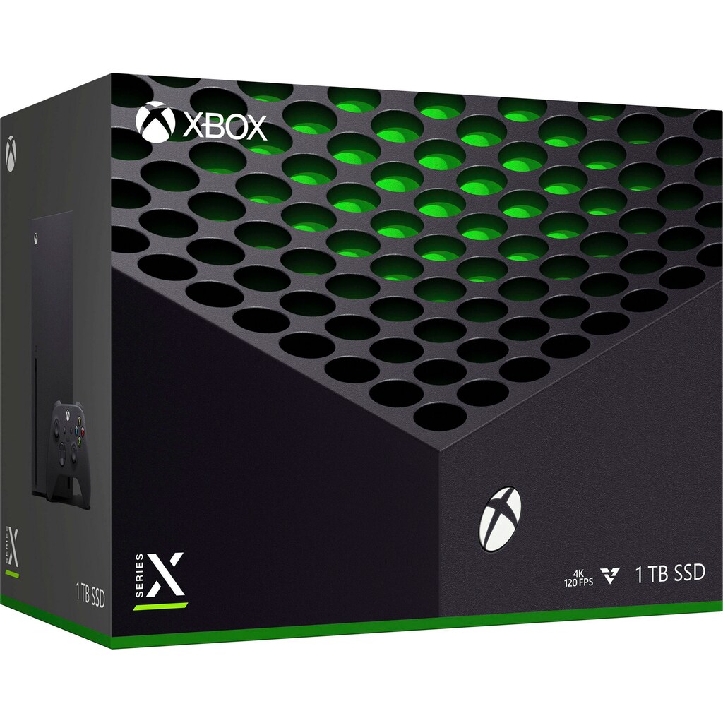 Xbox Konsolen-Set »Series X«